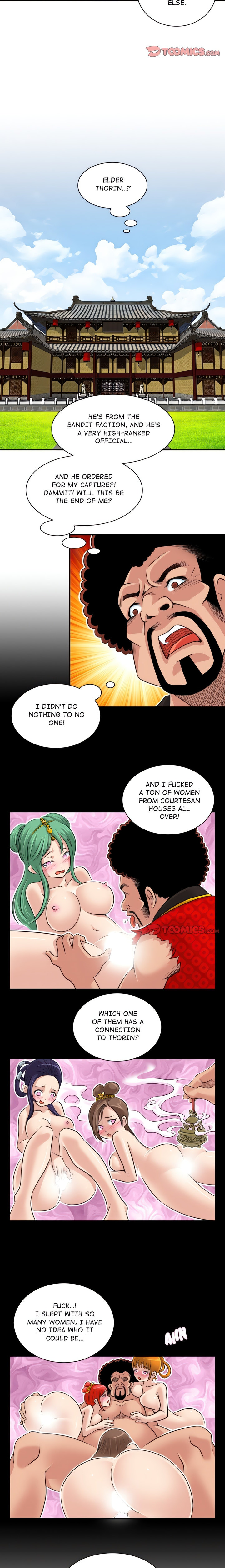 Secret World of Martial Arts - Chapter 20 Page 5