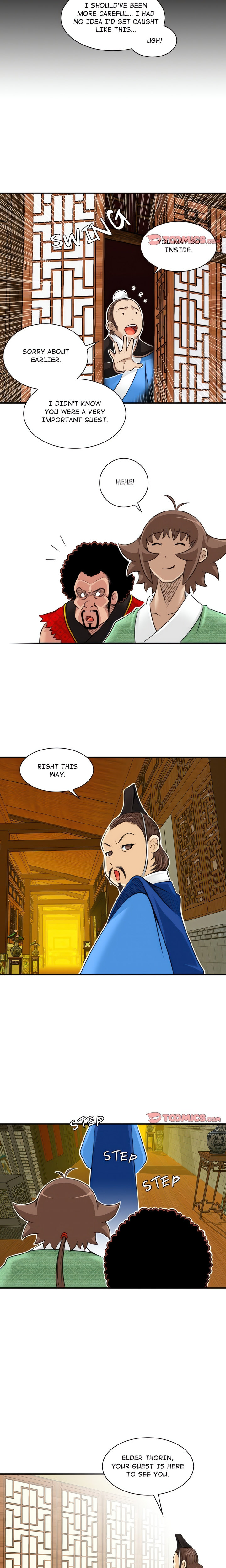 Secret World of Martial Arts - Chapter 20 Page 6