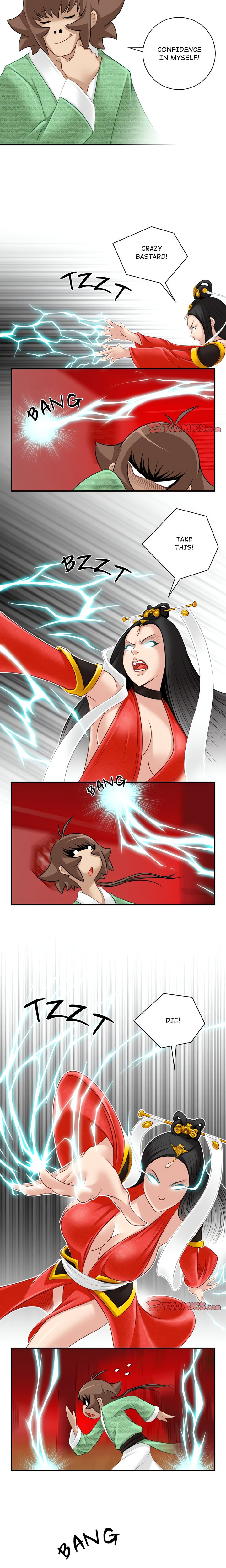 Secret World of Martial Arts - Chapter 41 Page 7