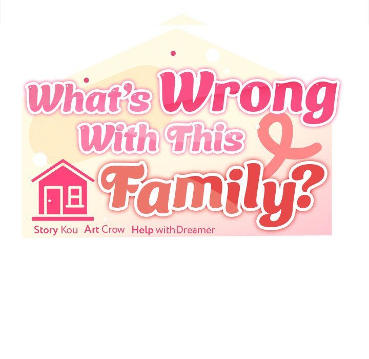 What’s wrong with this family? - Chapter 53 Page 40