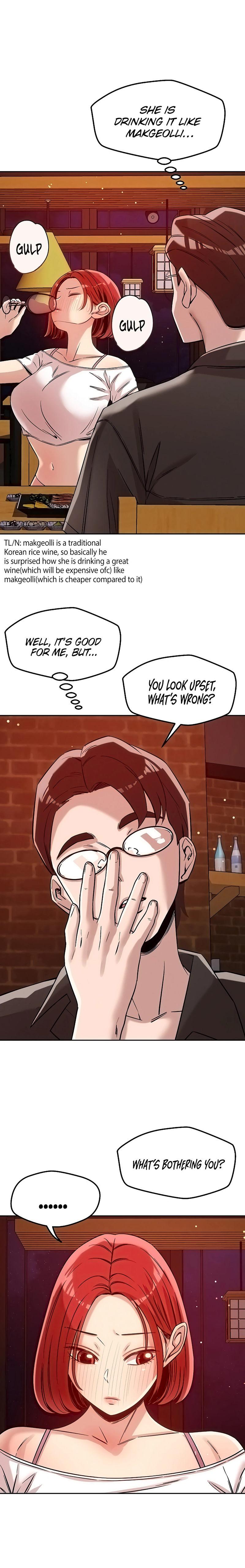 How did we get here Lee Ji-Kyung - Chapter 23 Page 7