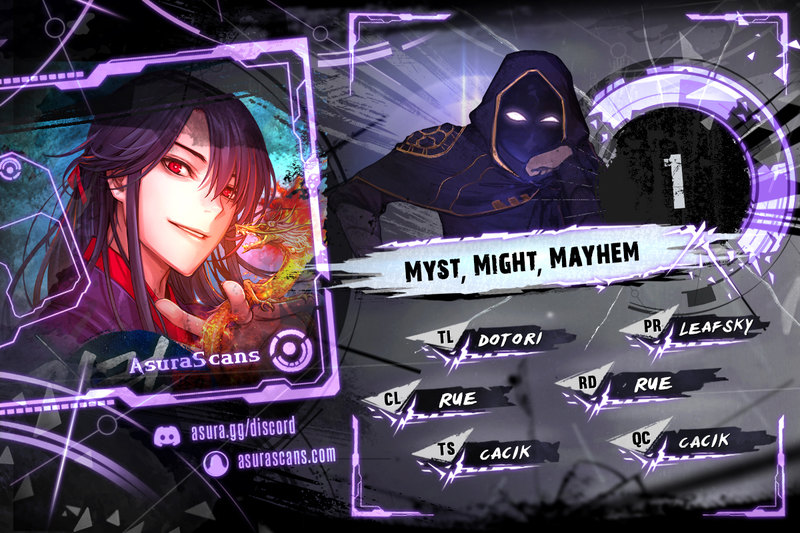 Myst, Might, Mayhem - Chapter 1 Page 1