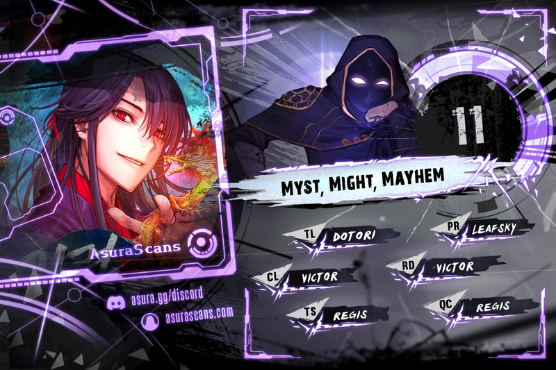 Myst, Might, Mayhem - Chapter 11 Page 1