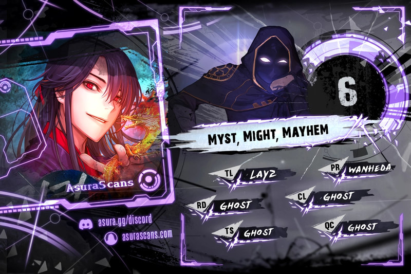 Myst, Might, Mayhem - Chapter 6 Page 1
