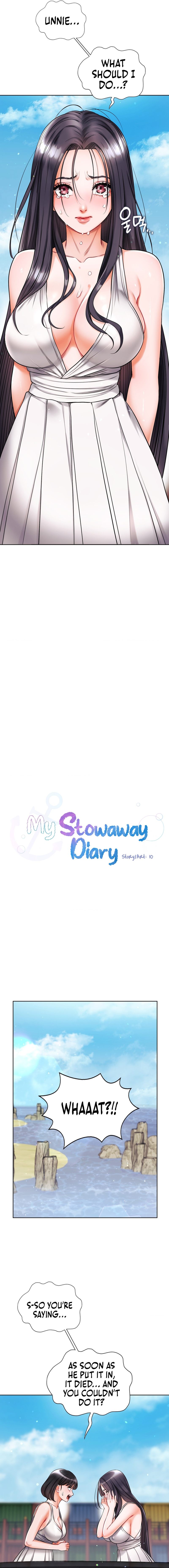 My Stowaway Diary - Chapter 19 Page 3