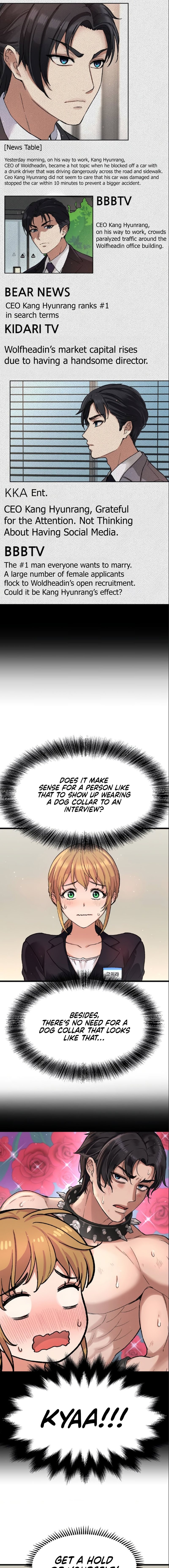 The CEO’s Dog Collar - Chapter 1 Page 13