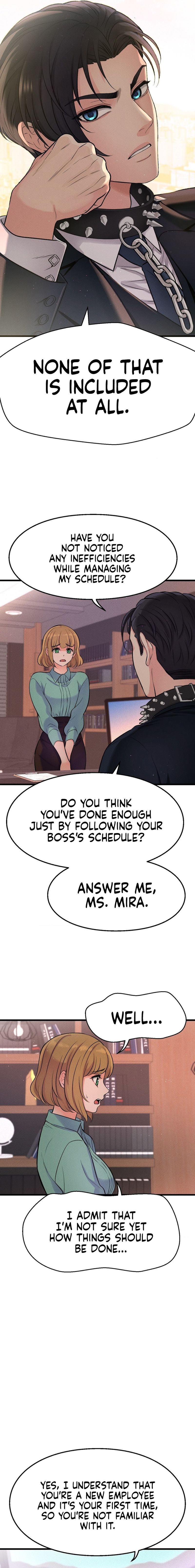 The CEO’s Dog Collar - Chapter 6 Page 11