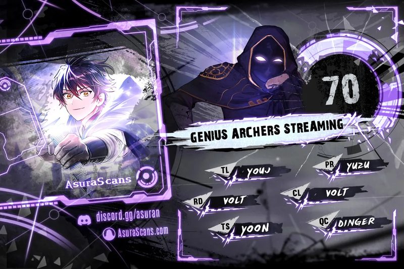 Genius Archer’s Streaming - Chapter 70 Page 1