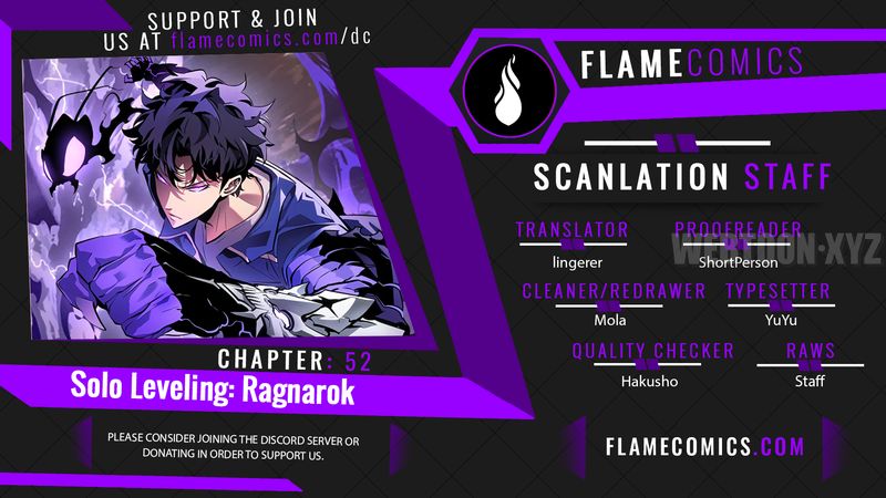 Solo Leveling: Ragnarok - Chapter 52 Page 1