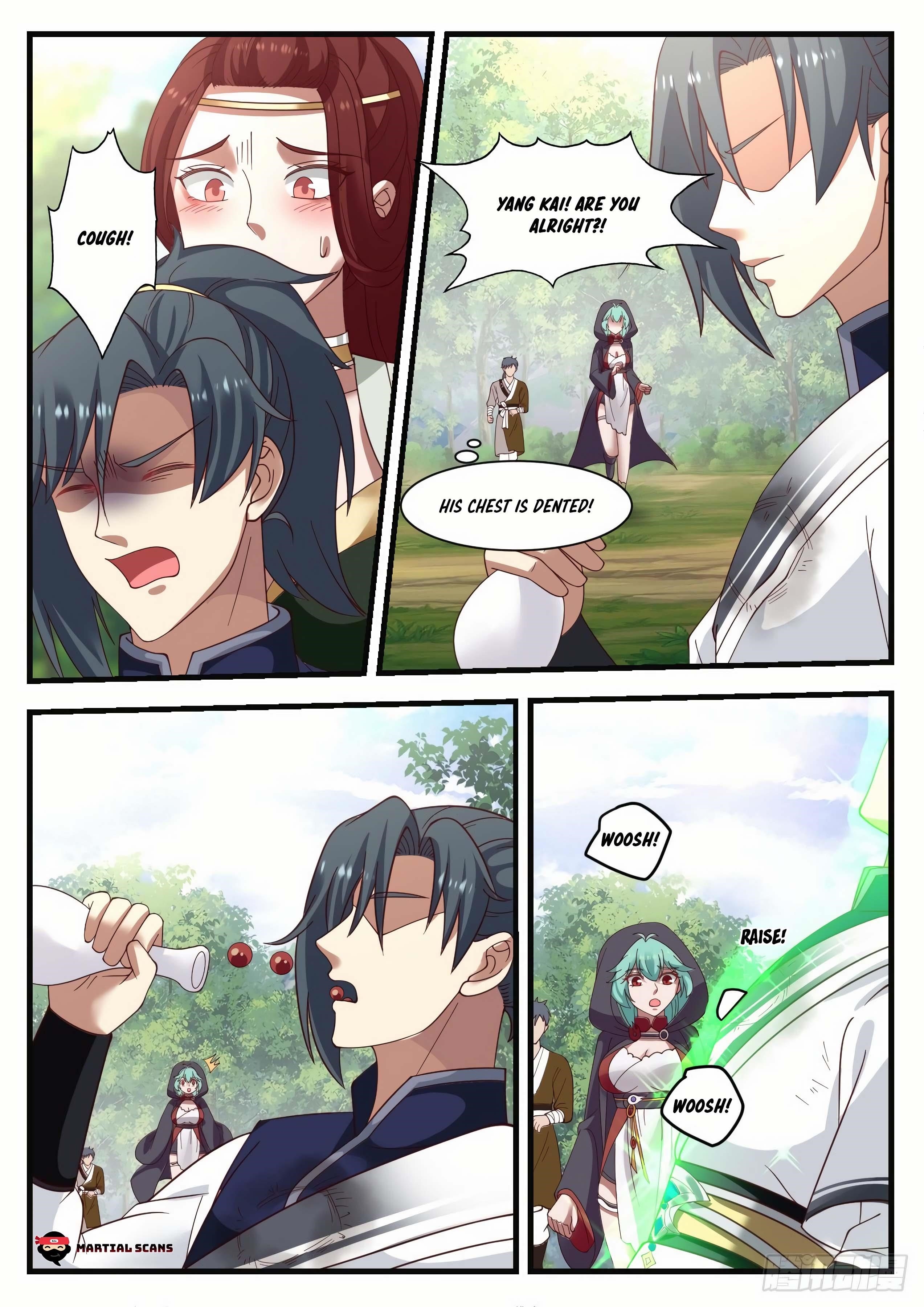 Martial Peak - Chapter 1041 Page 4