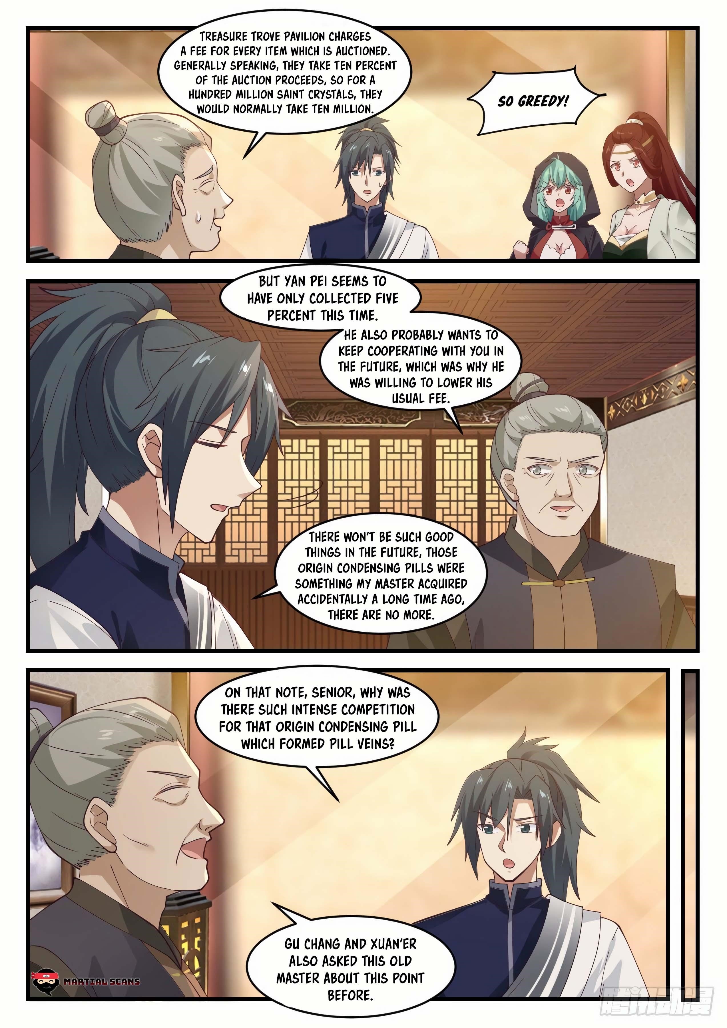Martial Peak - Chapter 1065 Page 2