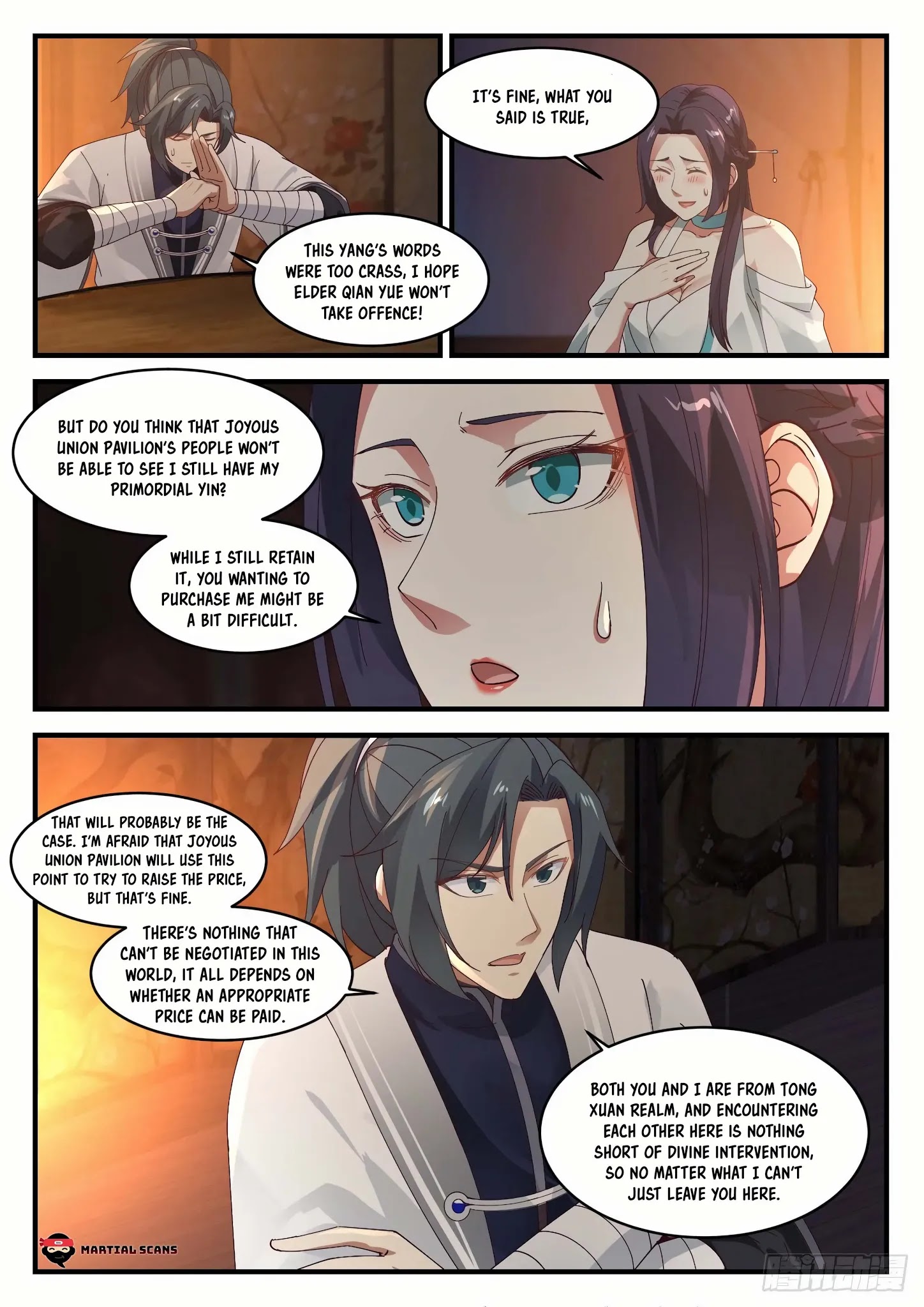 Martial Peak - Chapter 1220 Page 10
