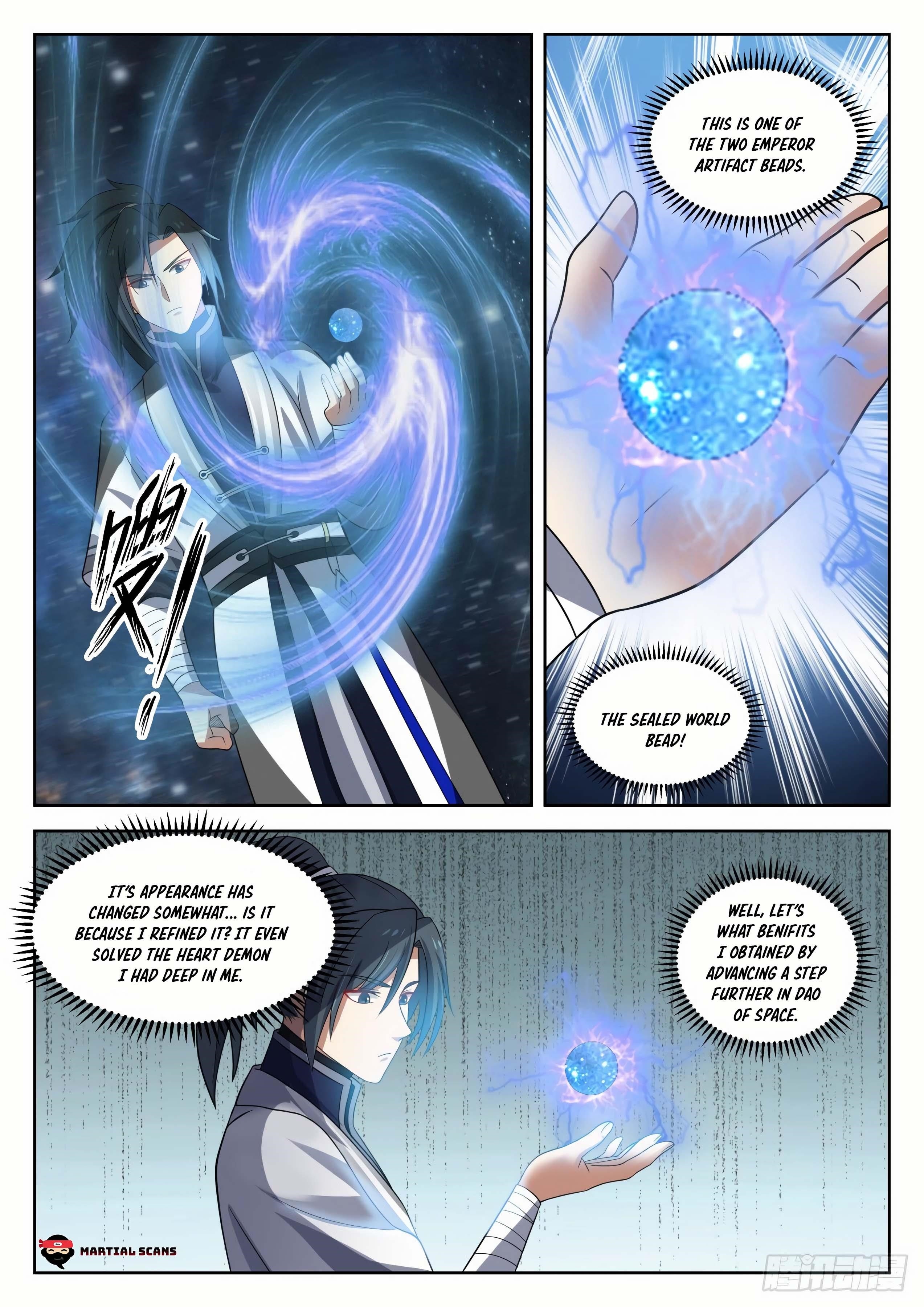 Martial Peak - Chapter 1356 Page 11