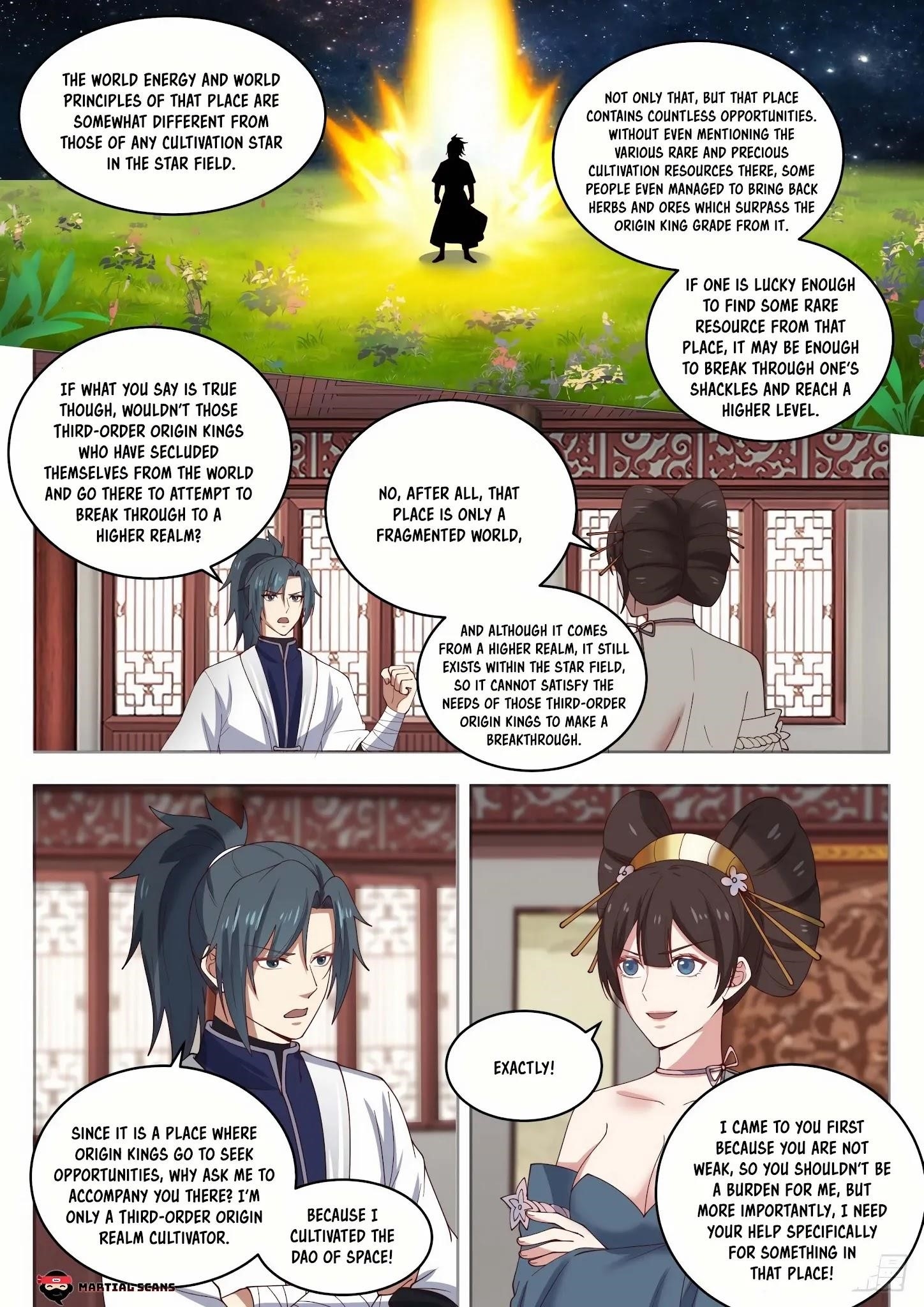 Martial Peak - Chapter 1450 Page 11
