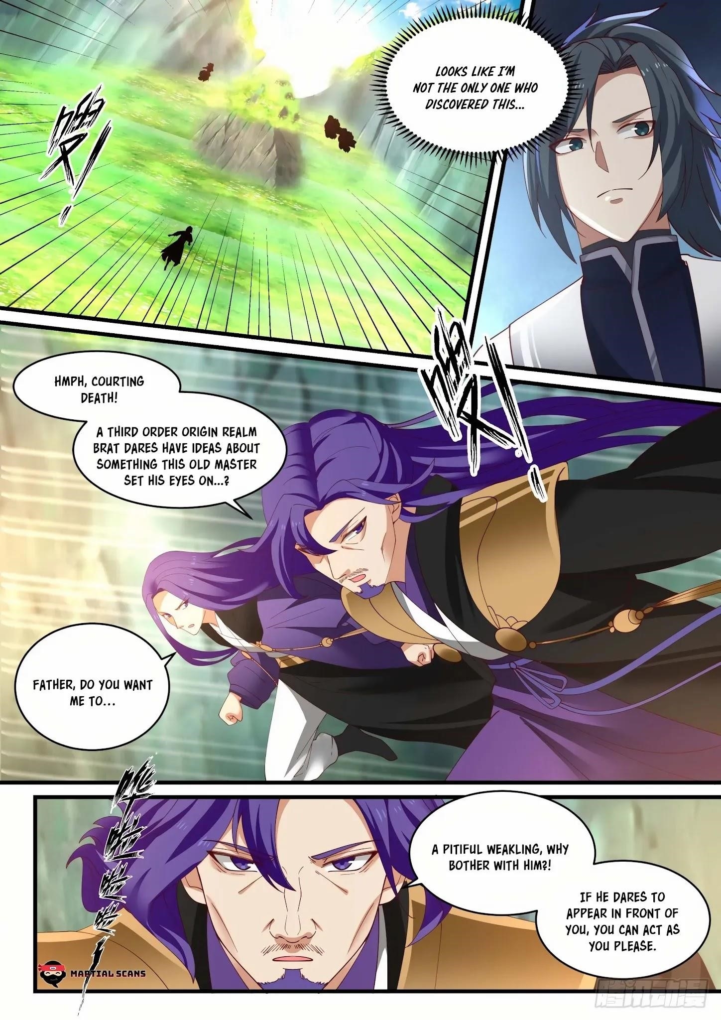 Martial Peak - Chapter 1466 Page 1