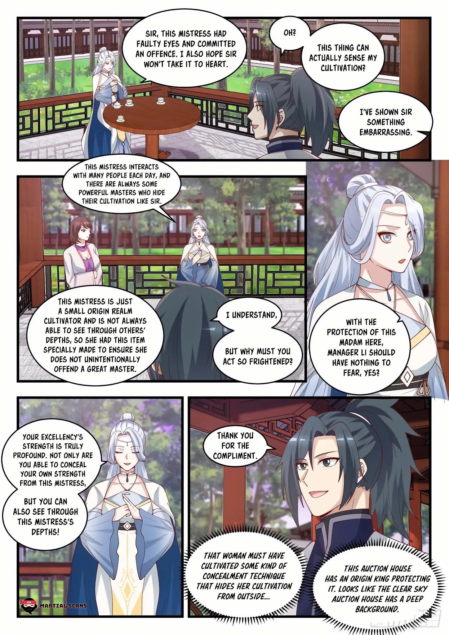 Martial Peak - Chapter 1507 Page 5