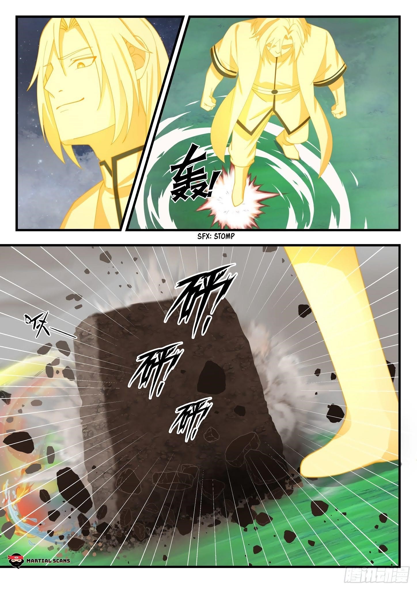 Martial Peak - Chapter 1654 Page 4