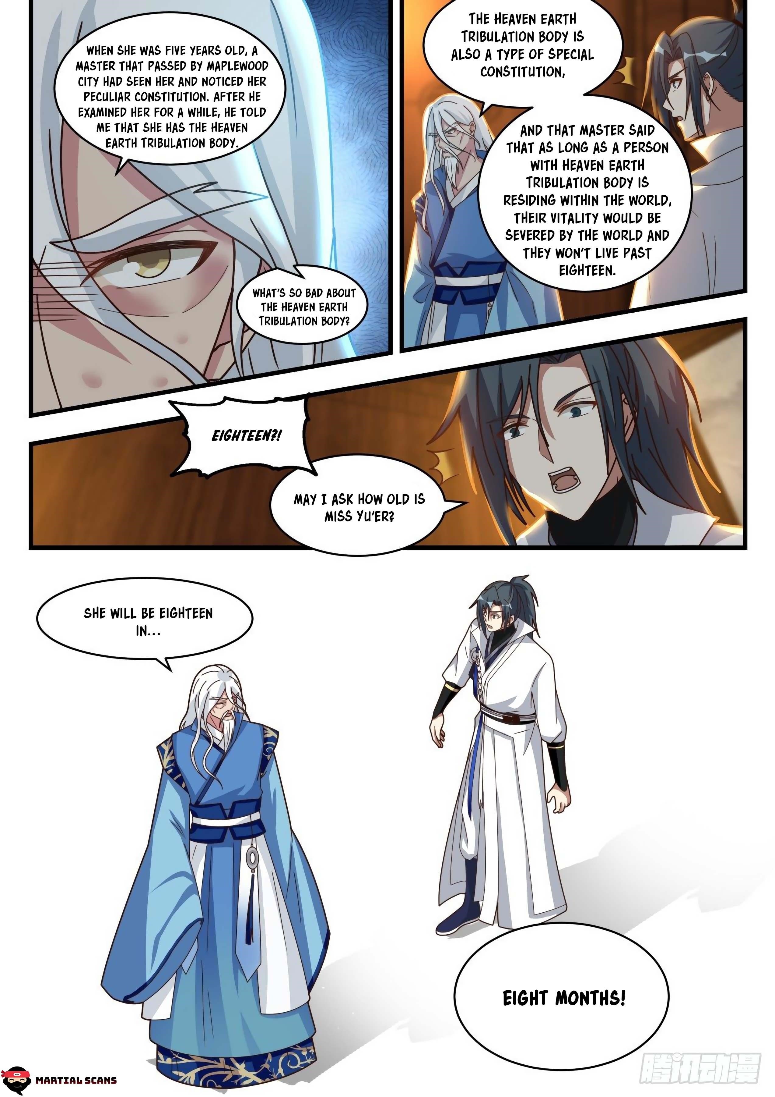 Martial Peak - Chapter 1706 Page 12