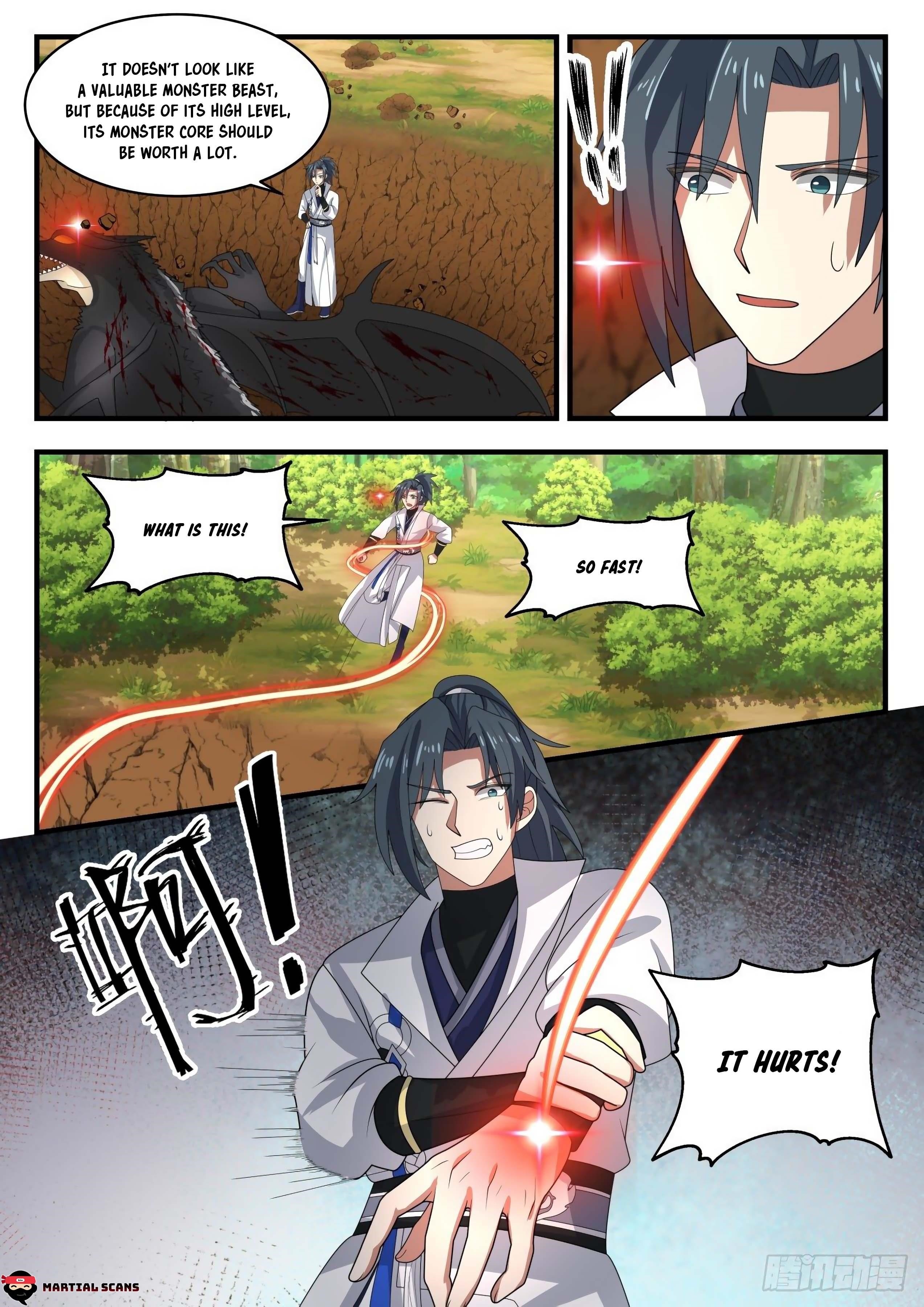 Martial Peak - Chapter 1733 Page 8