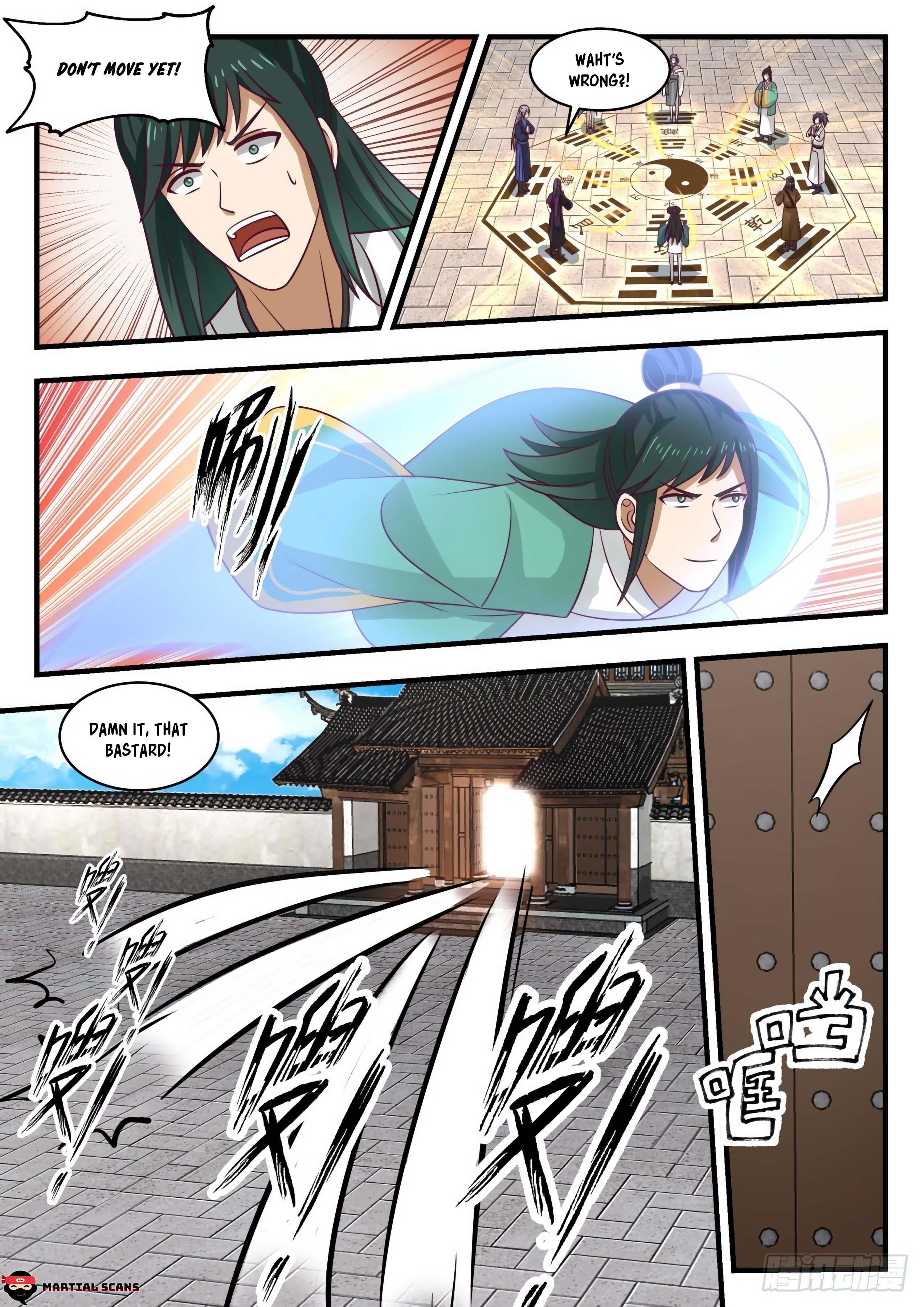Martial Peak - Chapter 1749 Page 8