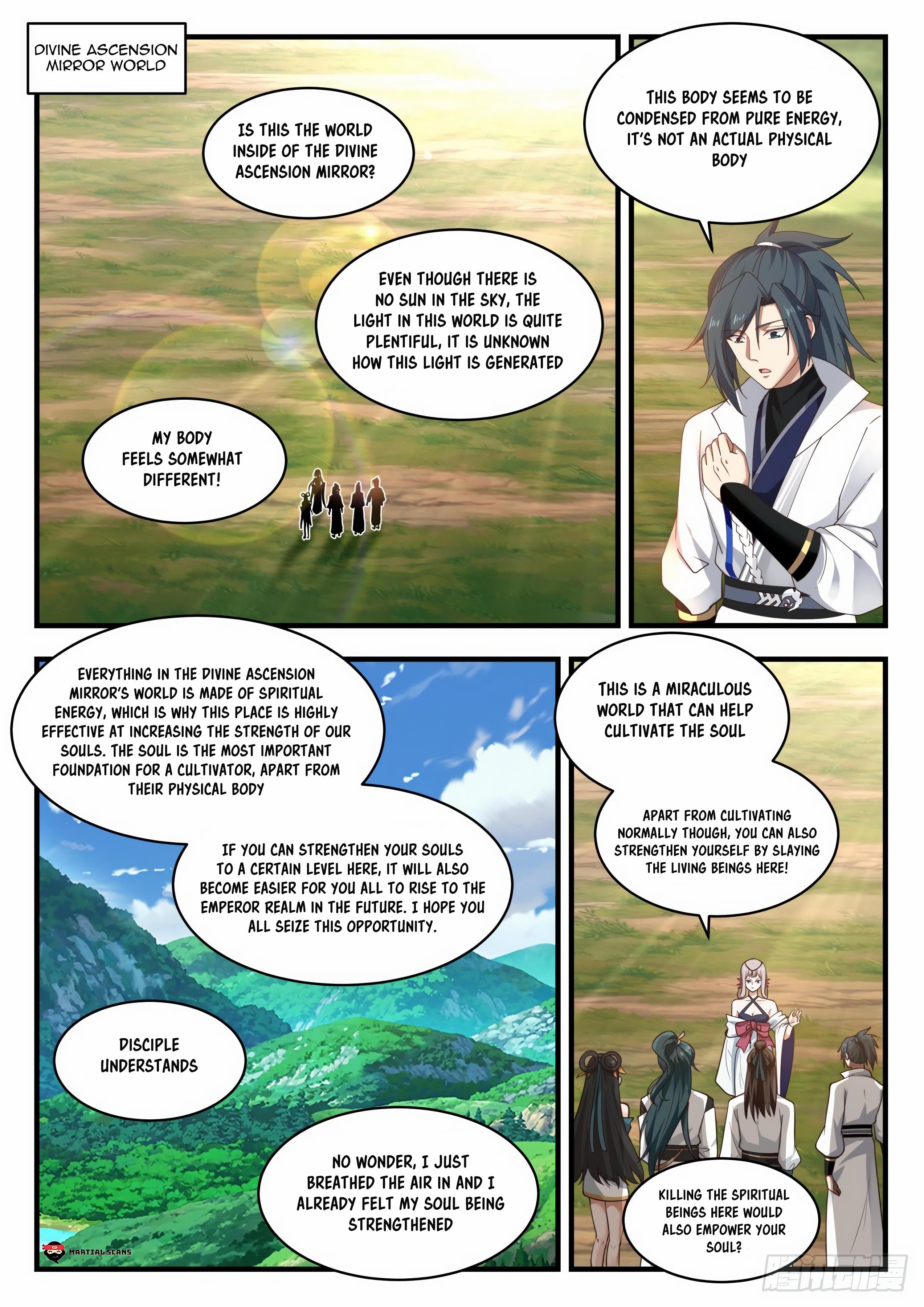 Martial Peak - Chapter 1765 Page 1