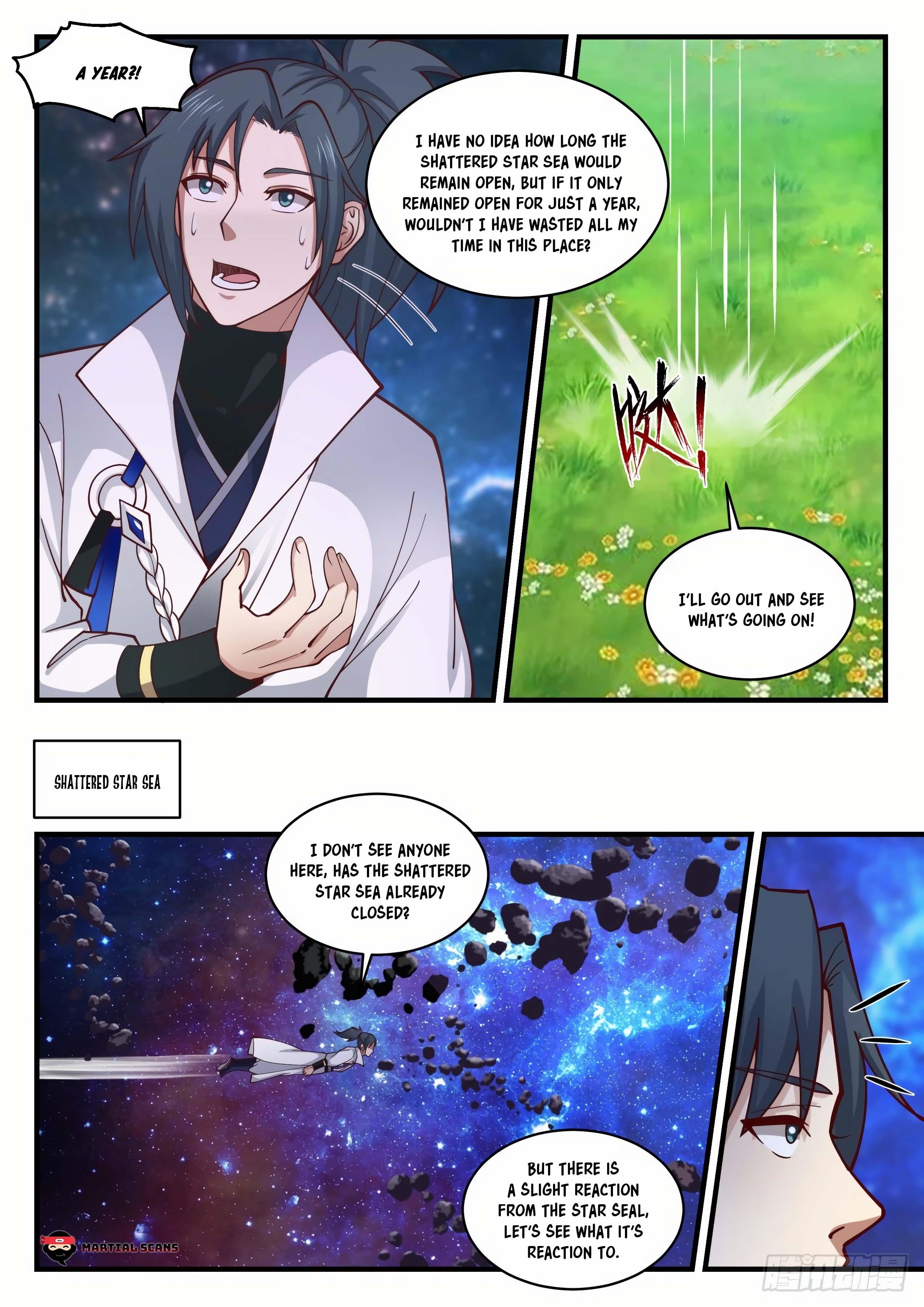 Martial Peak - Chapter 1859 Page 11