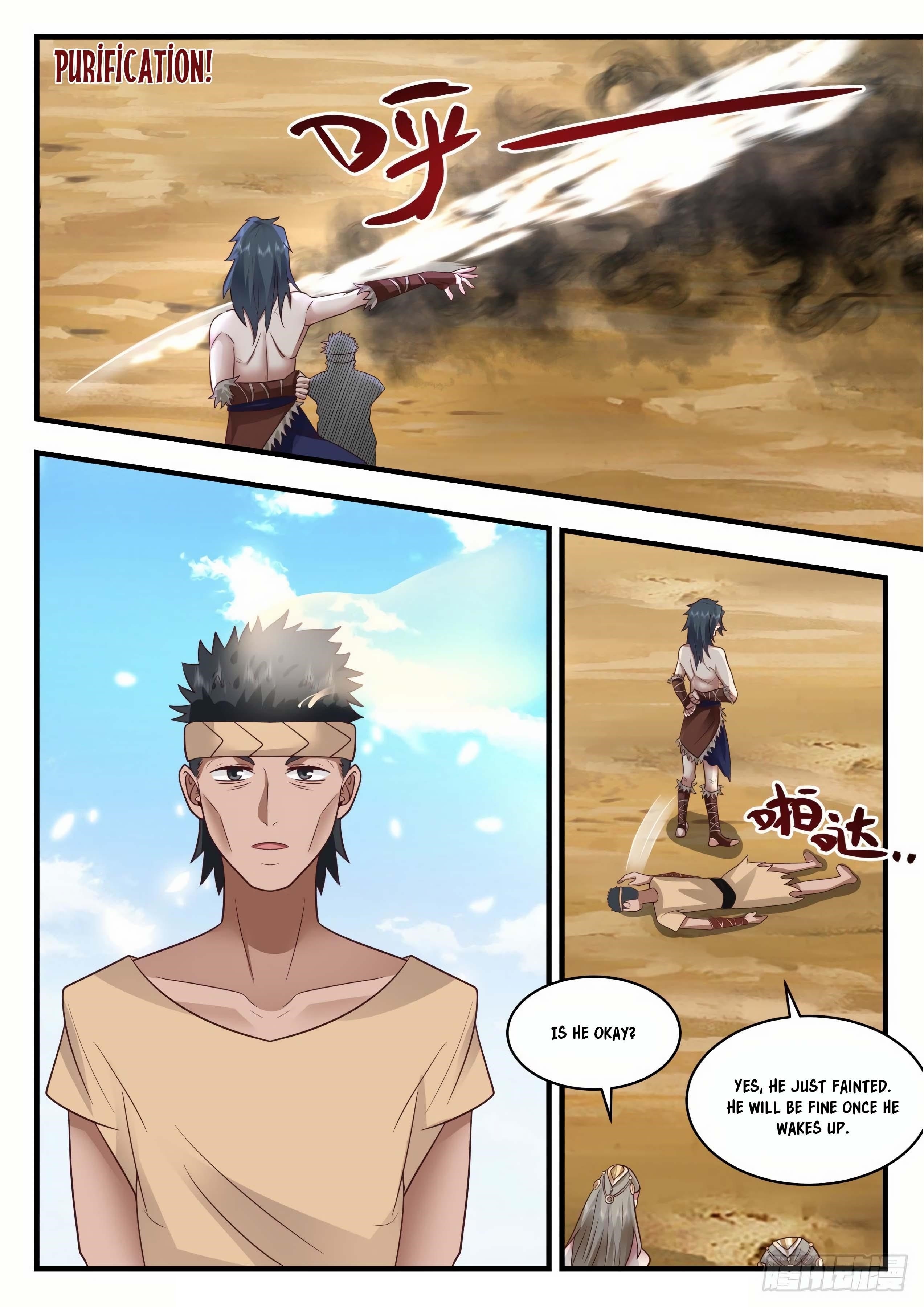 Martial Peak - Chapter 2020 Page 6