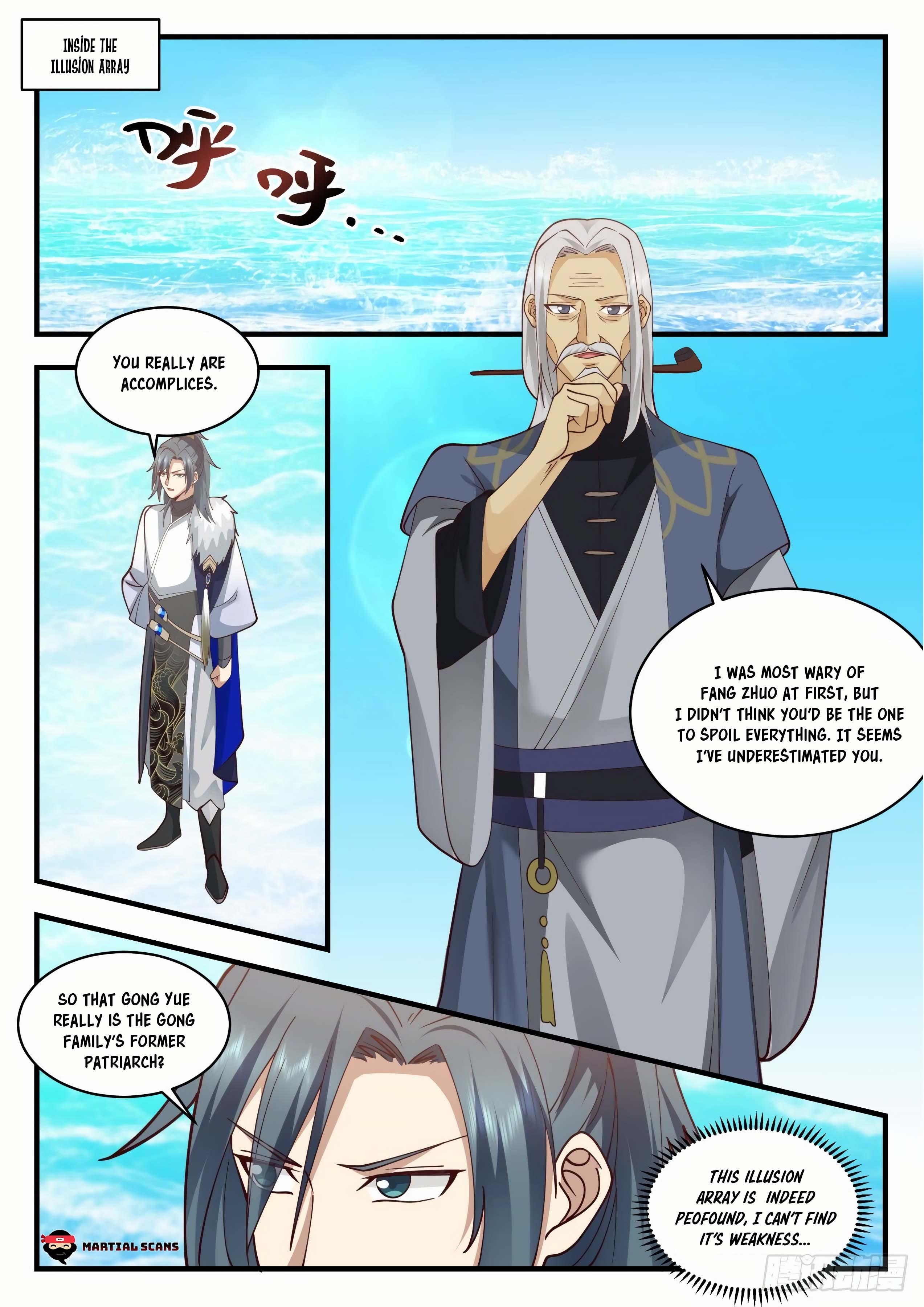 Martial Peak - Chapter 2062 Page 1