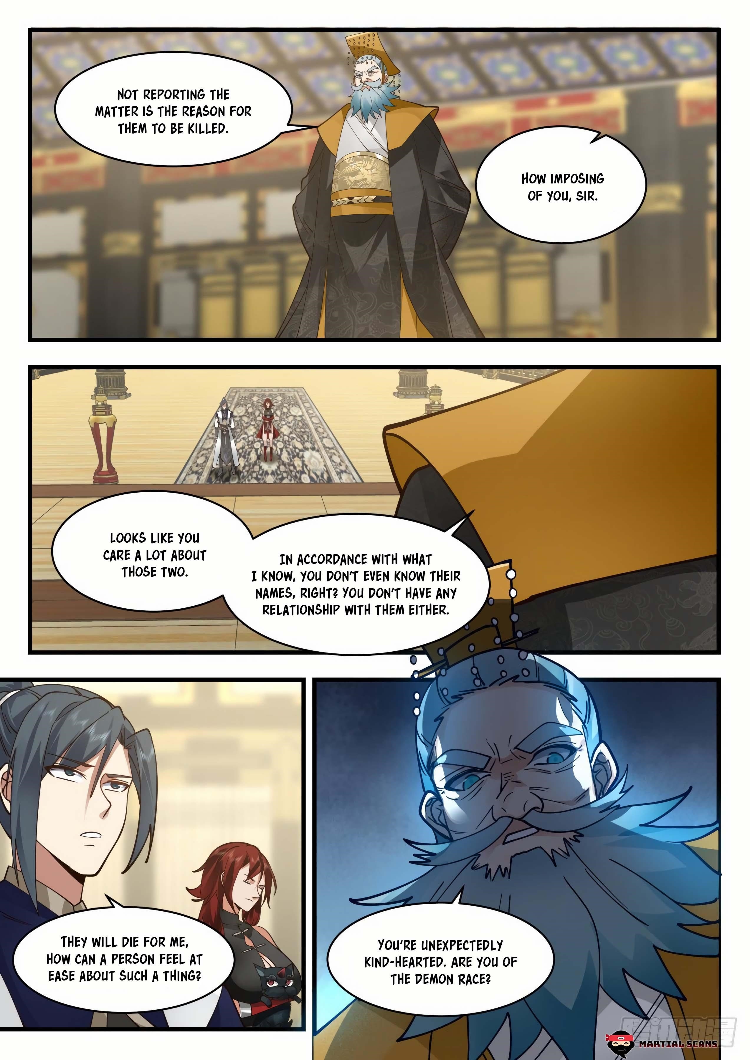 Martial Peak - Chapter 2096 Page 6
