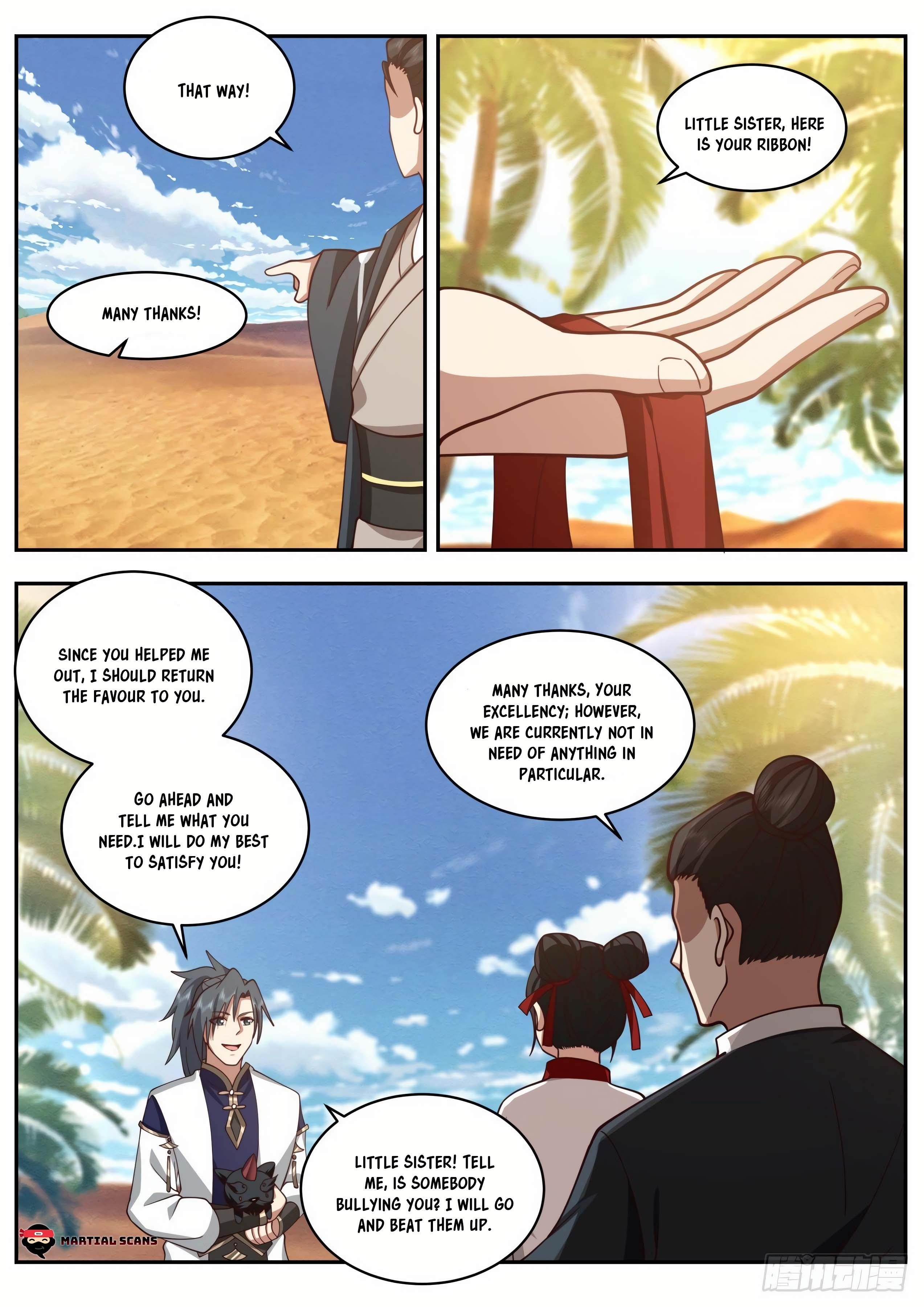 Martial Peak - Chapter 2109 Page 9