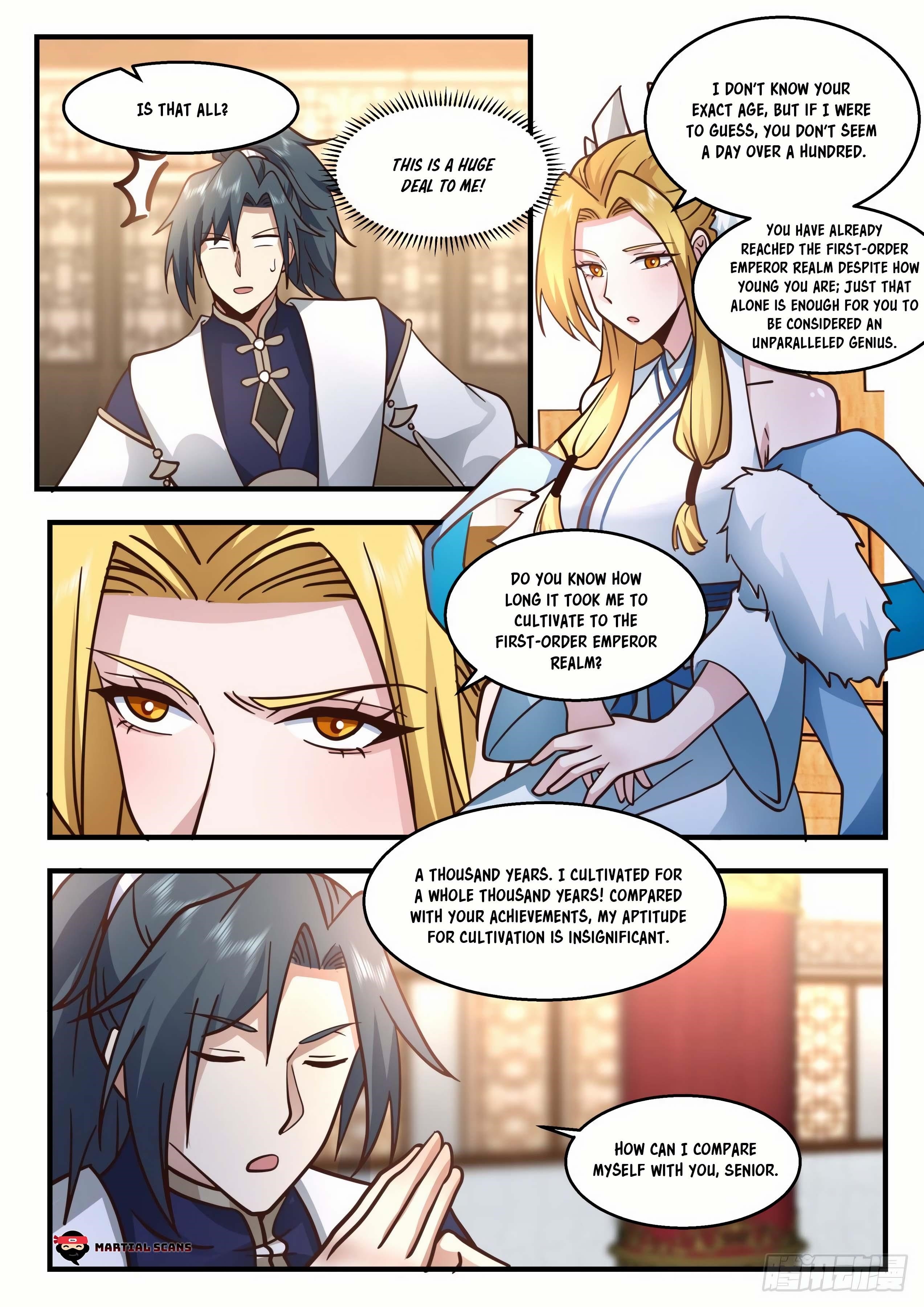 Martial Peak - Chapter 2121 Page 7