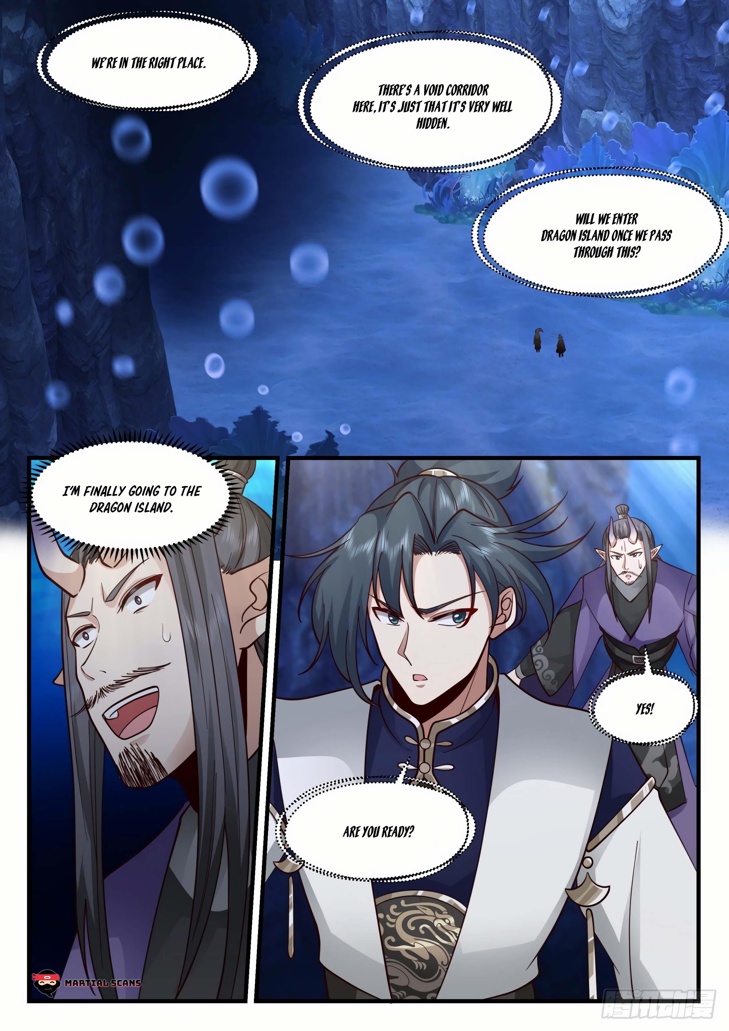 Martial Peak - Chapter 2123 Page 9