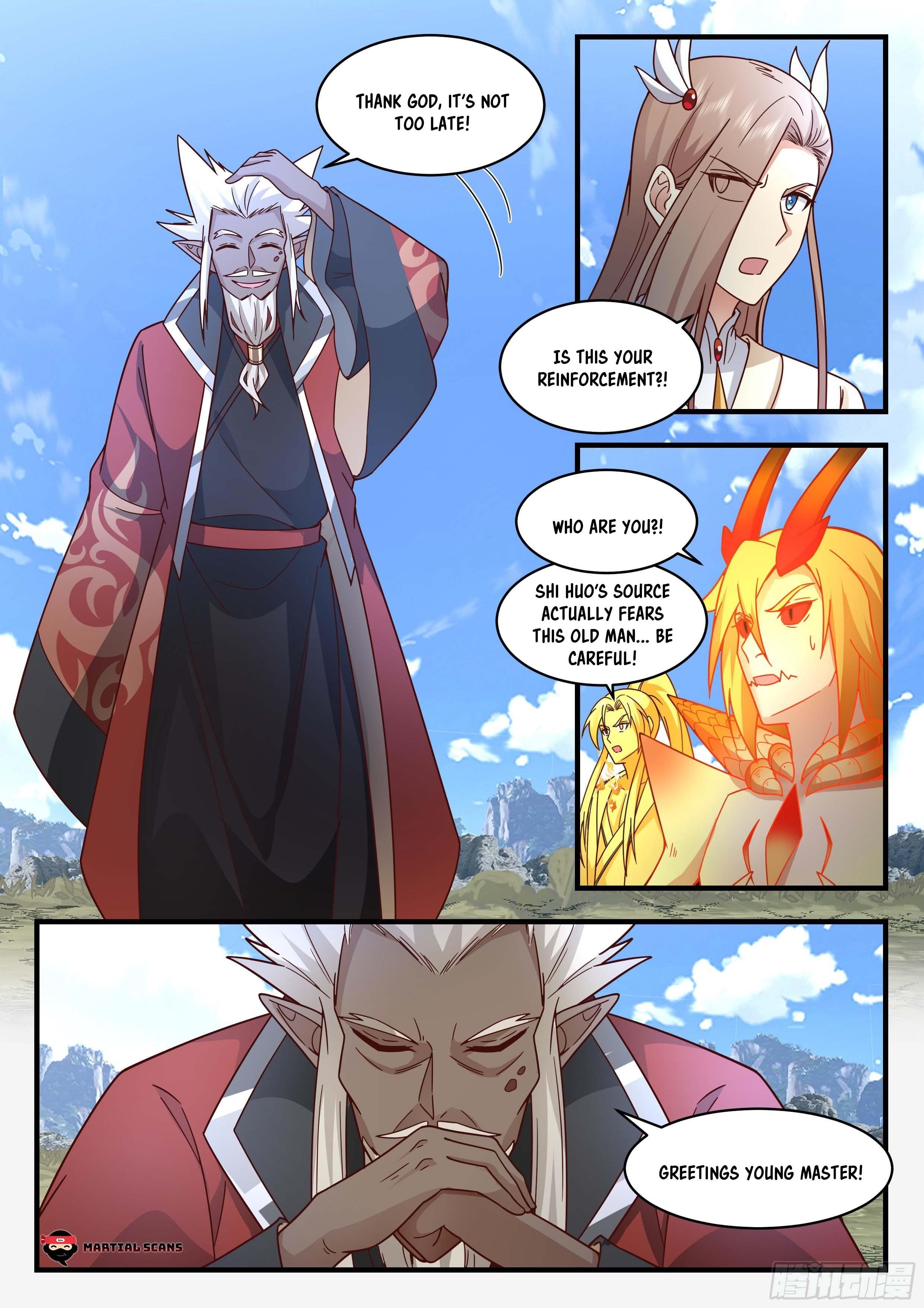 Martial Peak - Chapter 2290 Page 11