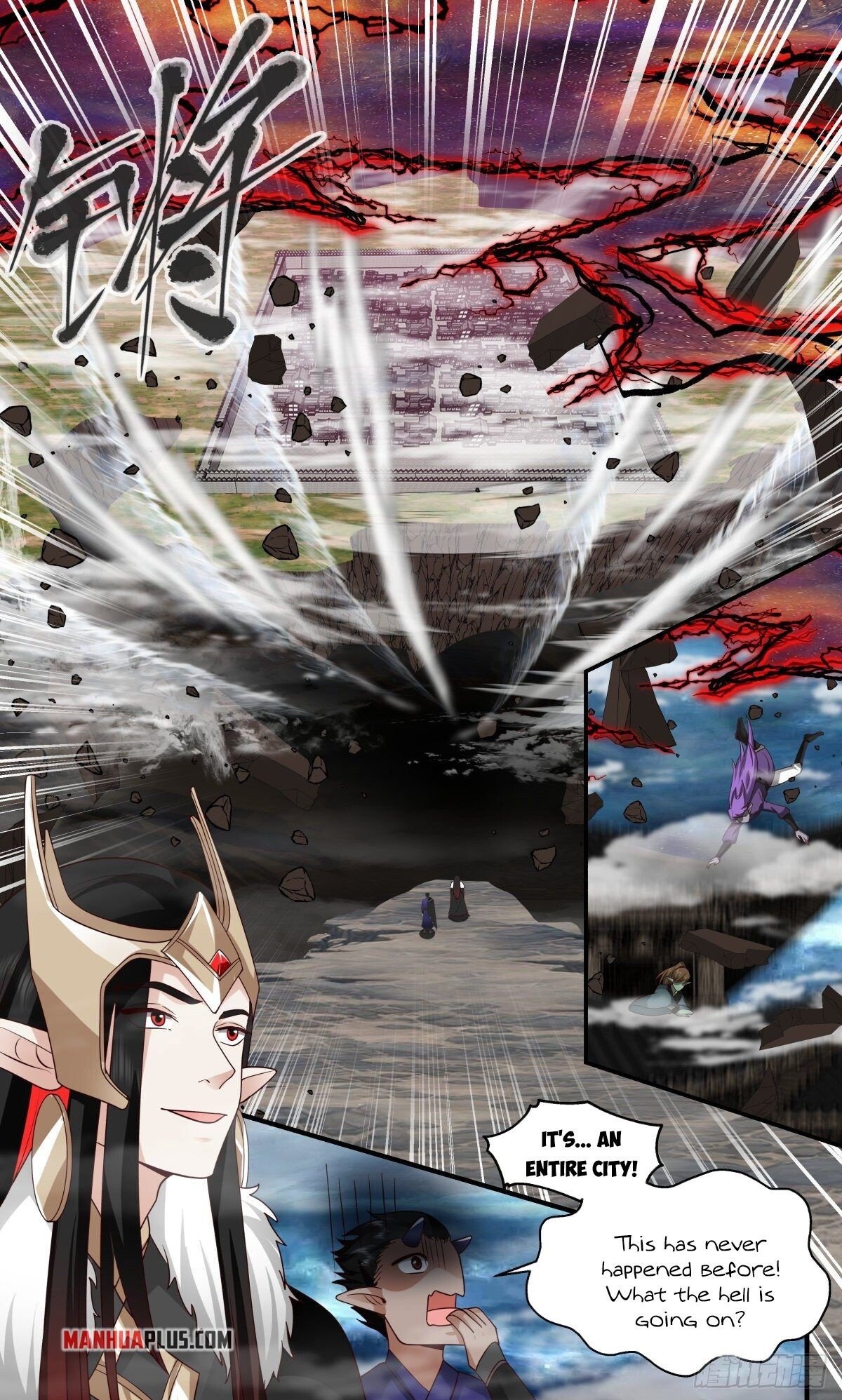 Martial Peak - Chapter 2450 Page 12