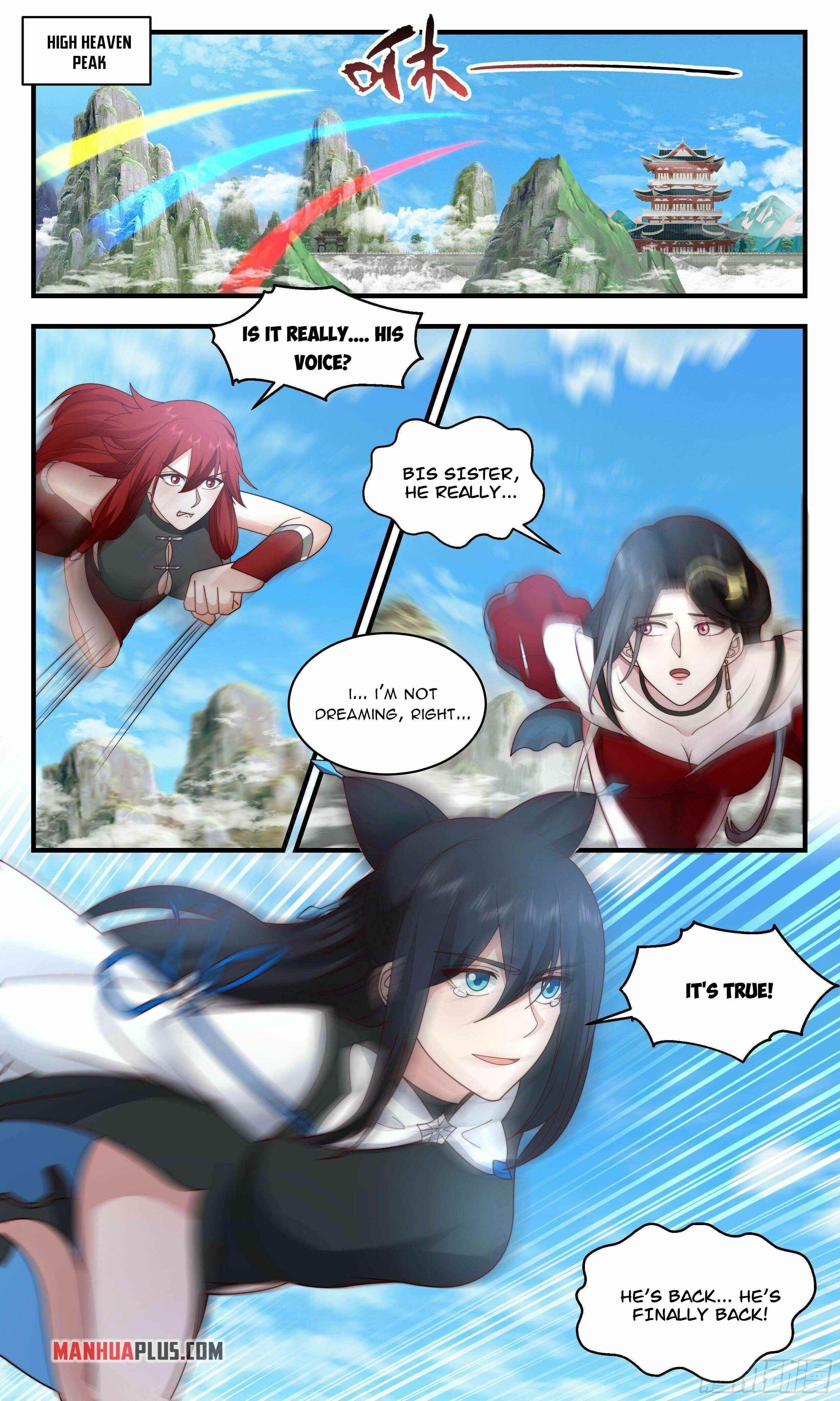 Martial Peak - Chapter 2468 Page 8