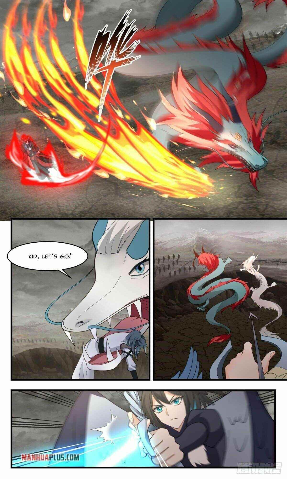 Martial Peak - Chapter 2530 Page 2