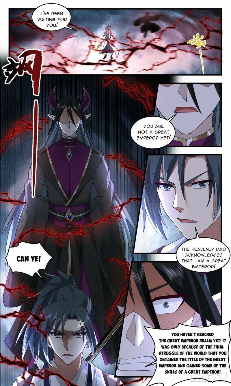 Martial Peak - Chapter 2555 Page 6