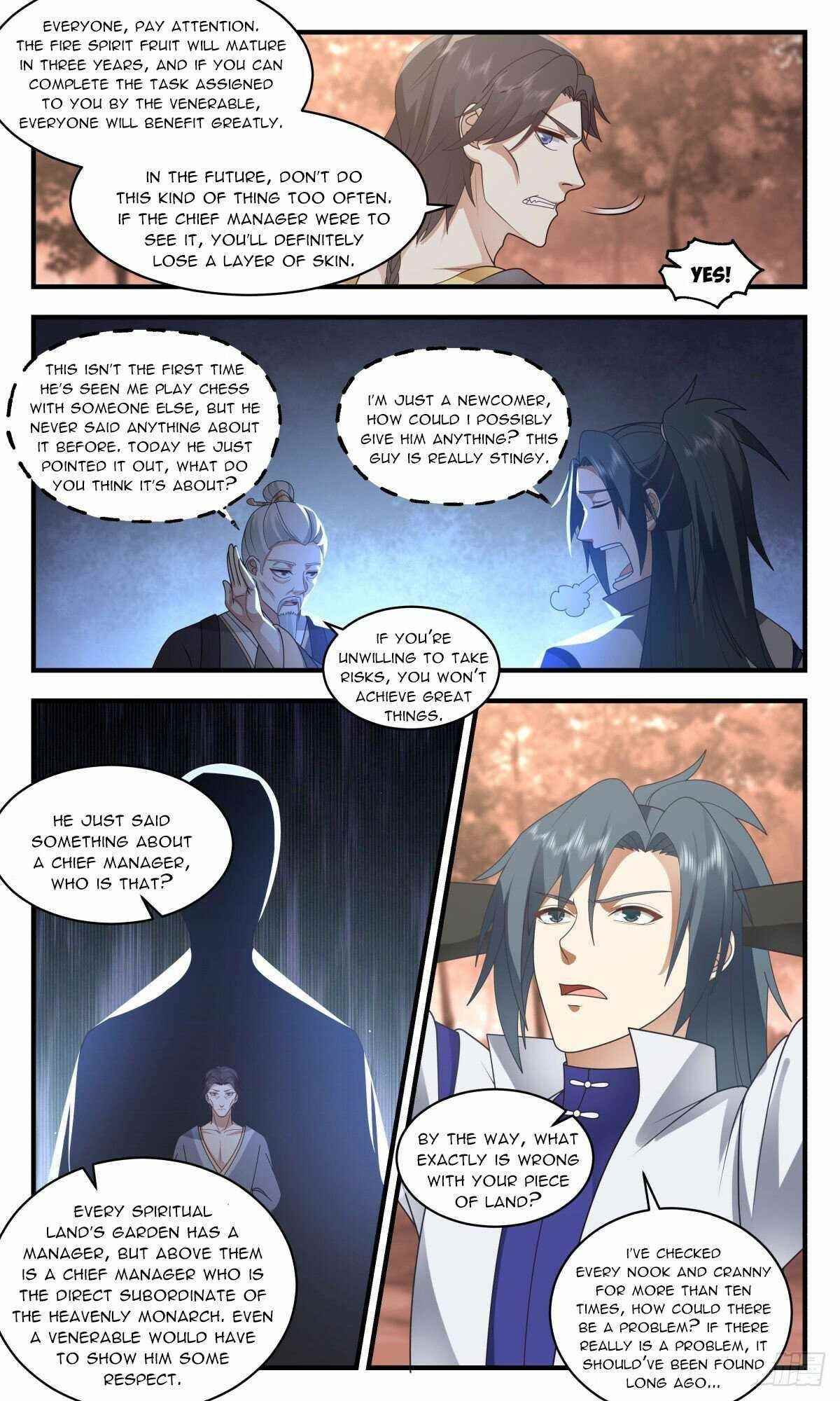 Martial Peak - Chapter 2582 Page 3