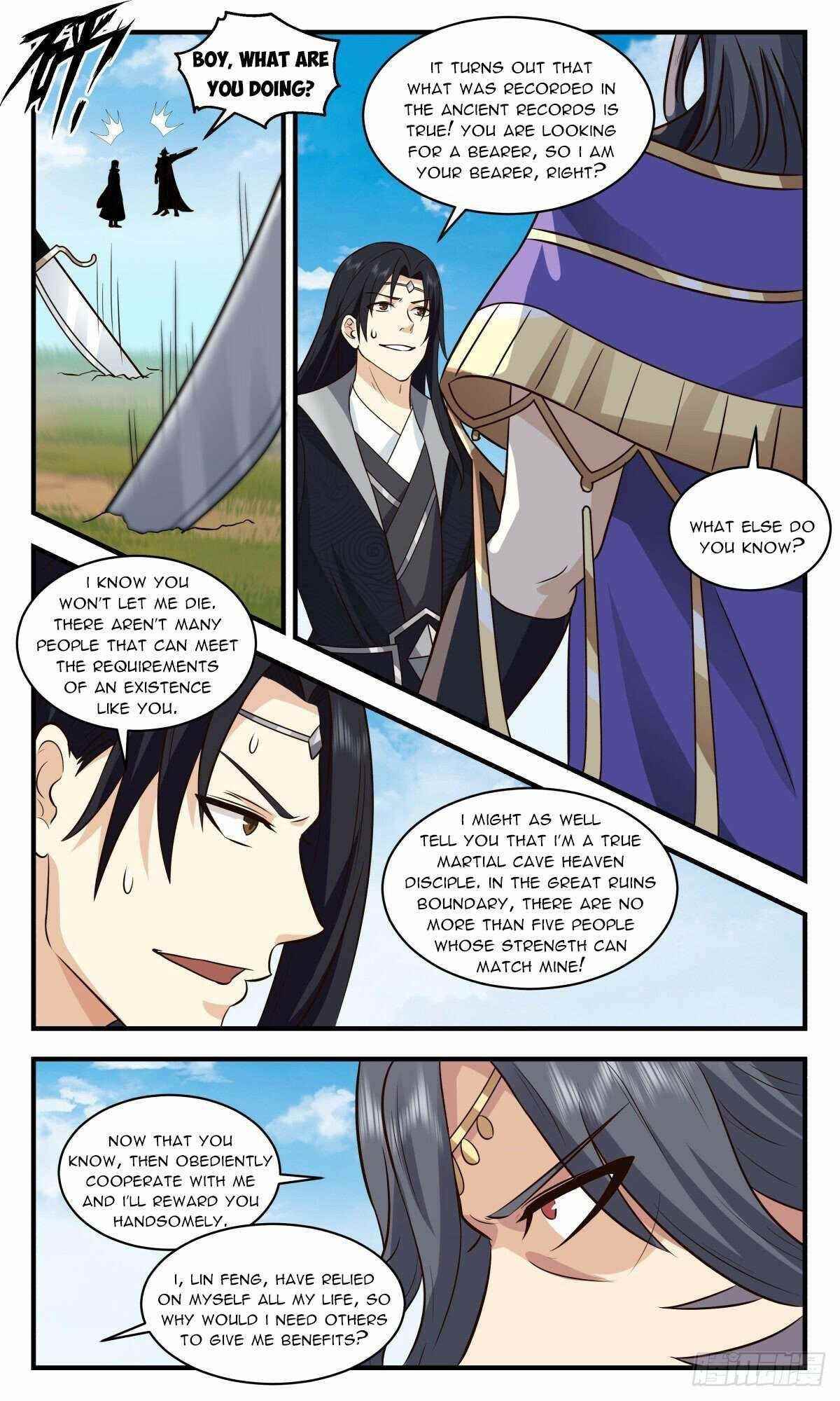 Martial Peak - Chapter 2671 Page 9