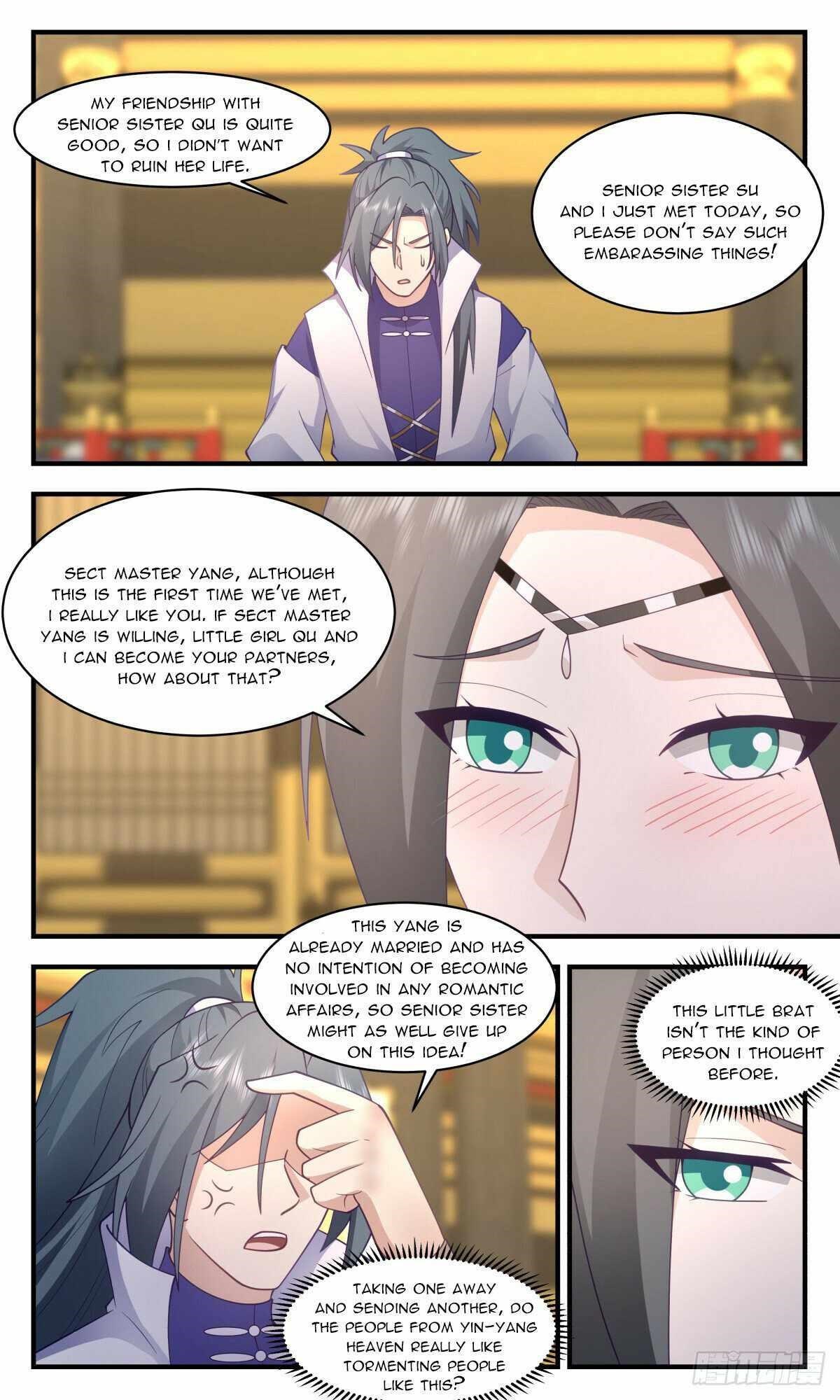Martial Peak - Chapter 2805 Page 2