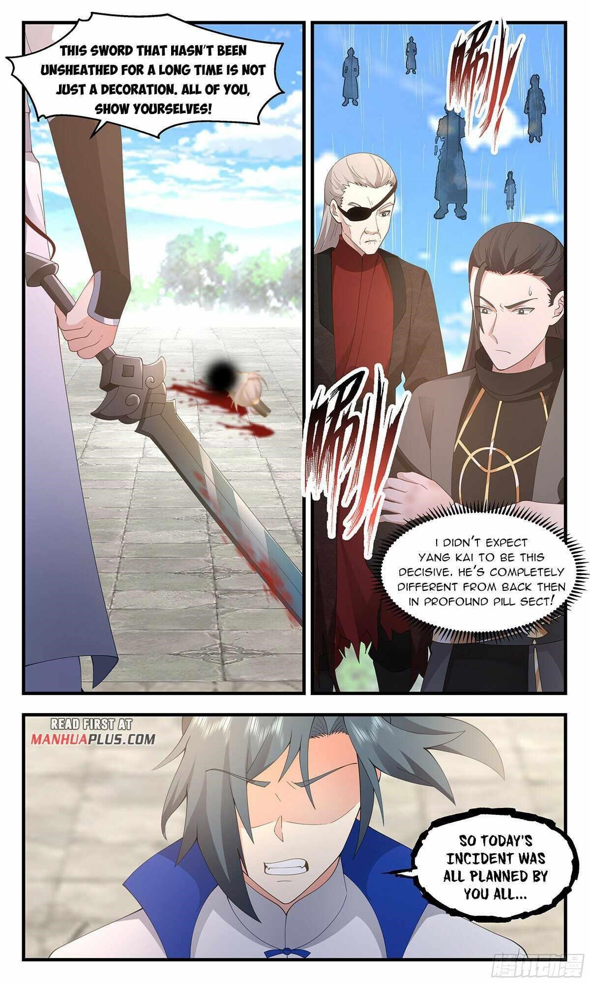 Martial Peak - Chapter 2842 Page 5