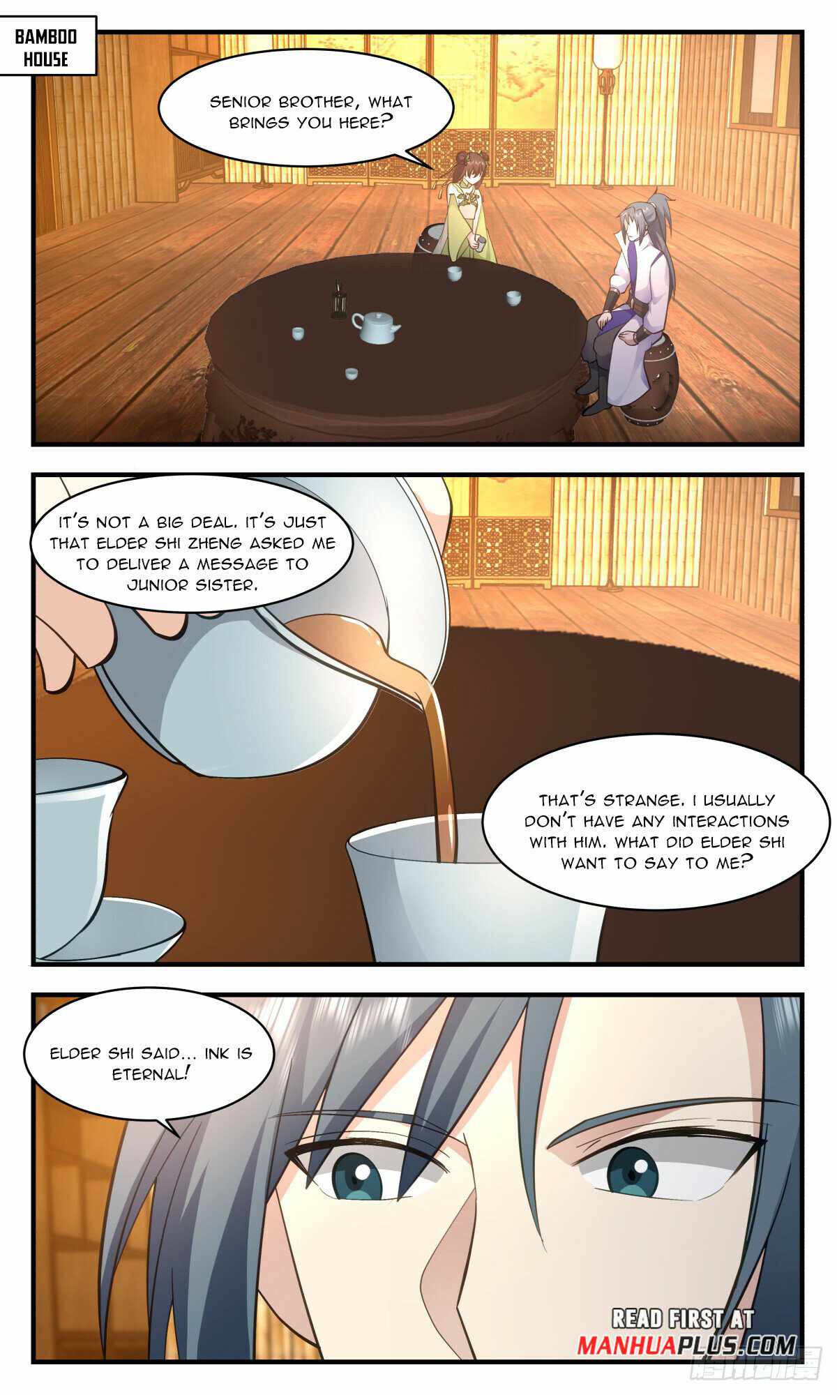 Martial Peak - Chapter 2944 Page 11
