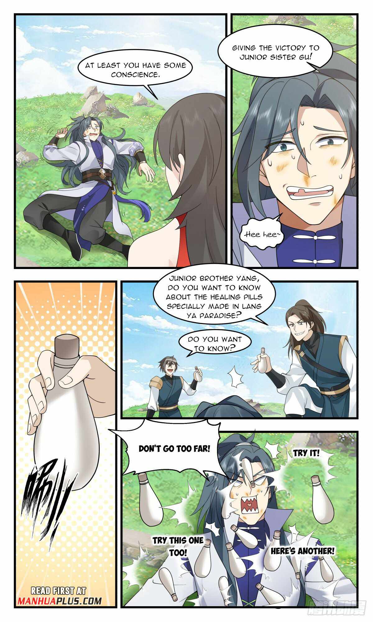 Martial Peak - Chapter 2958 Page 7