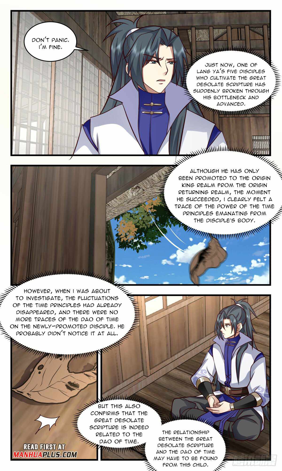Martial Peak - Chapter 2966 Page 5