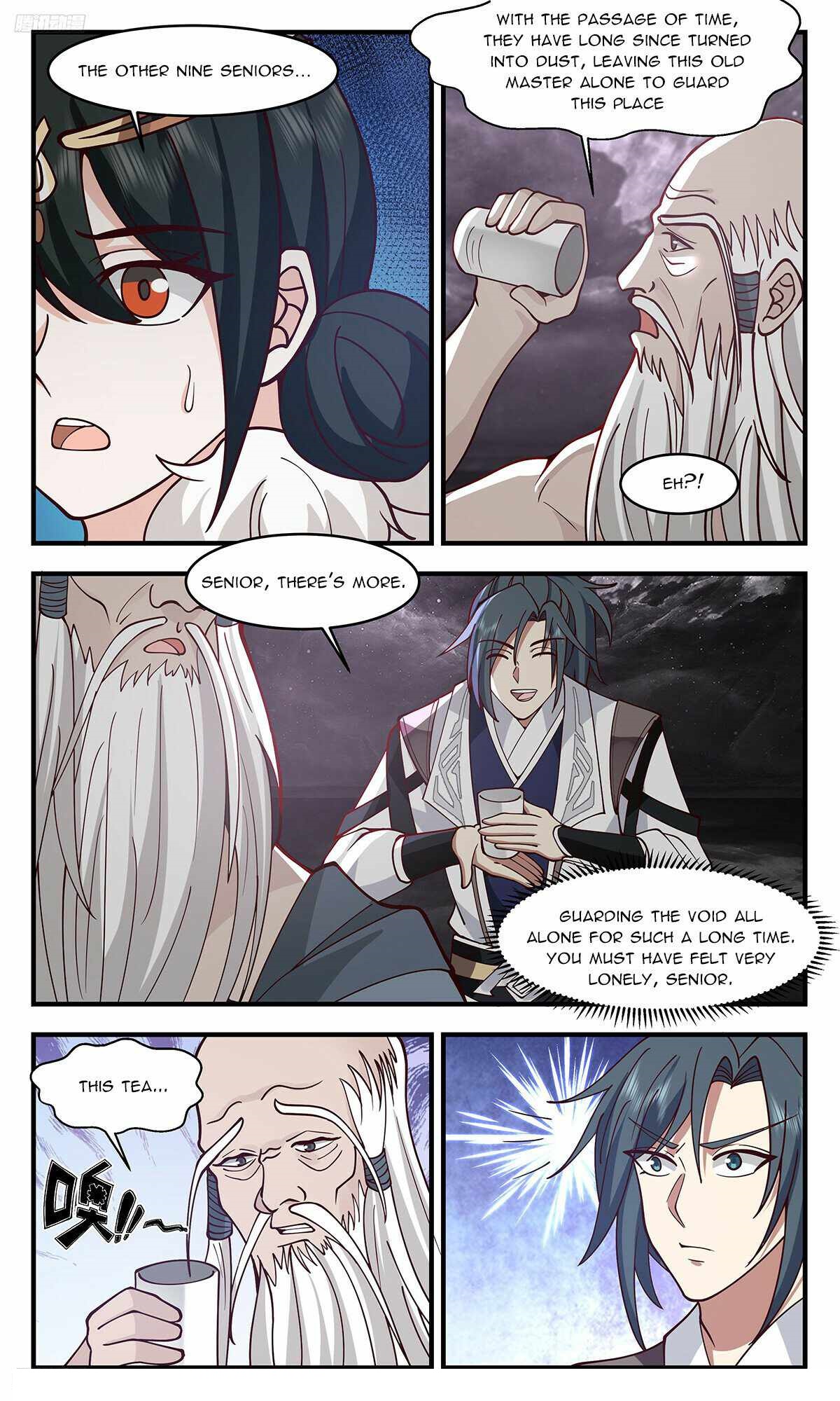 Martial Peak - Chapter 3268 Page 4