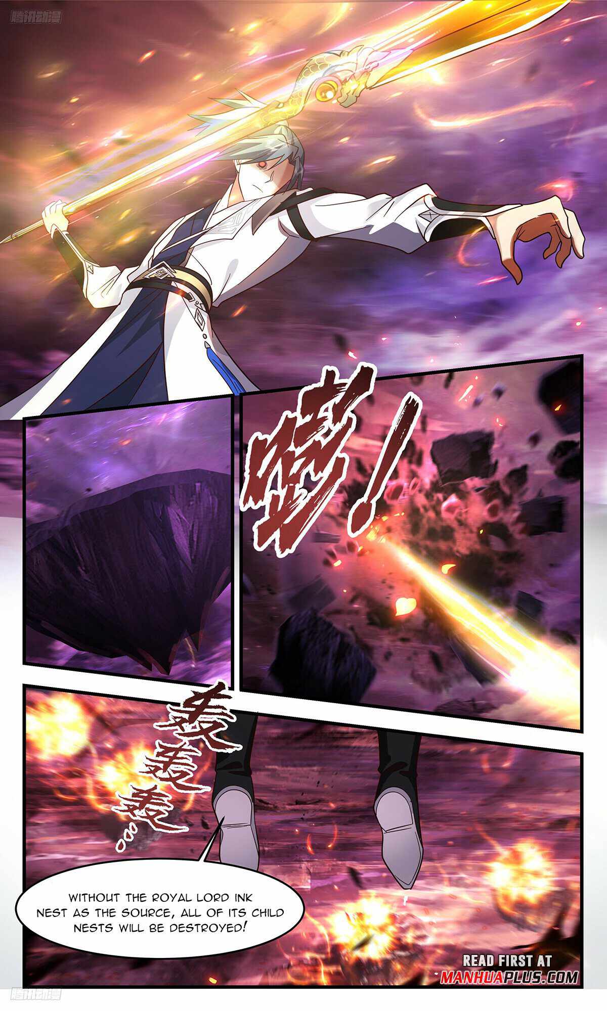 Martial Peak - Chapter 3290 Page 3