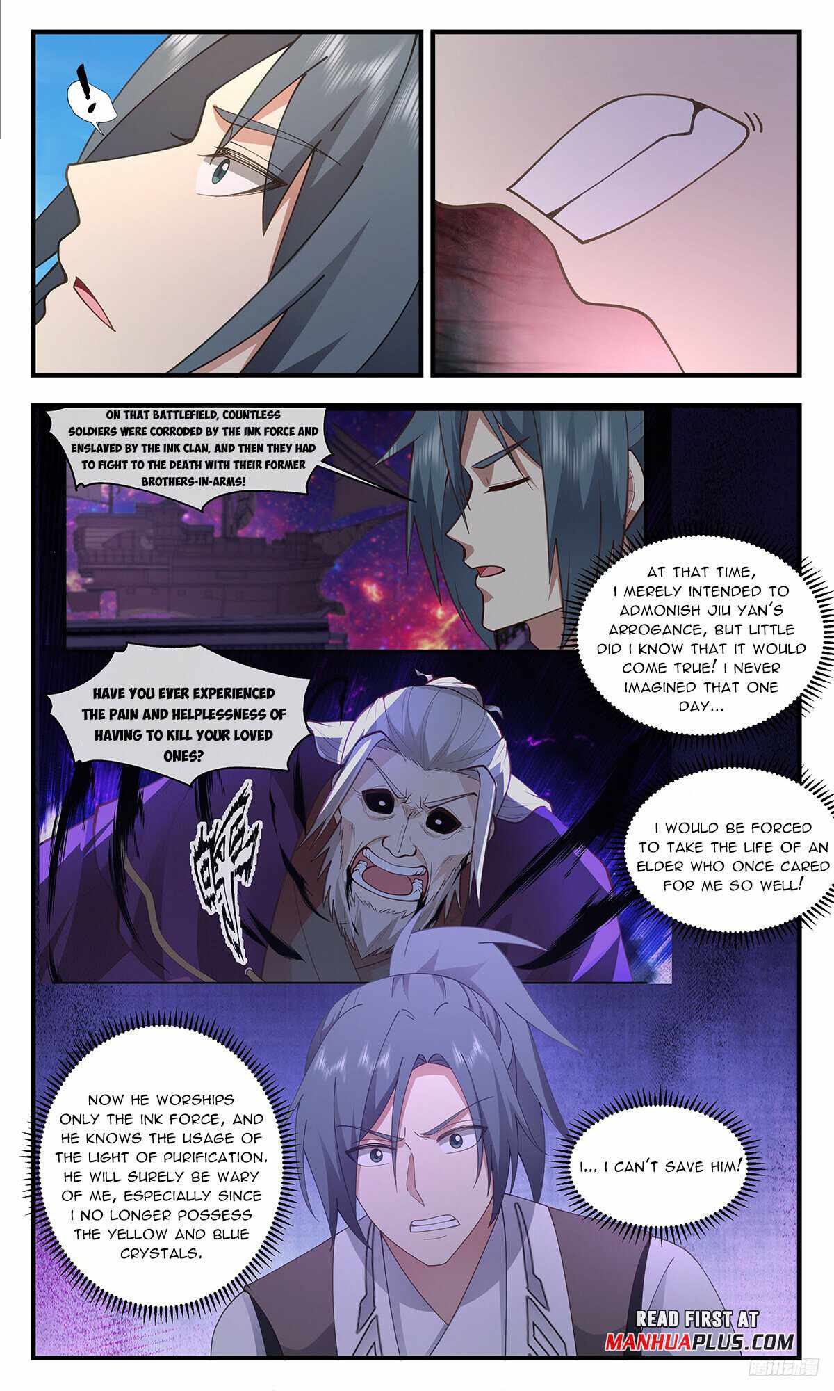 Martial Peak - Chapter 3315 Page 11
