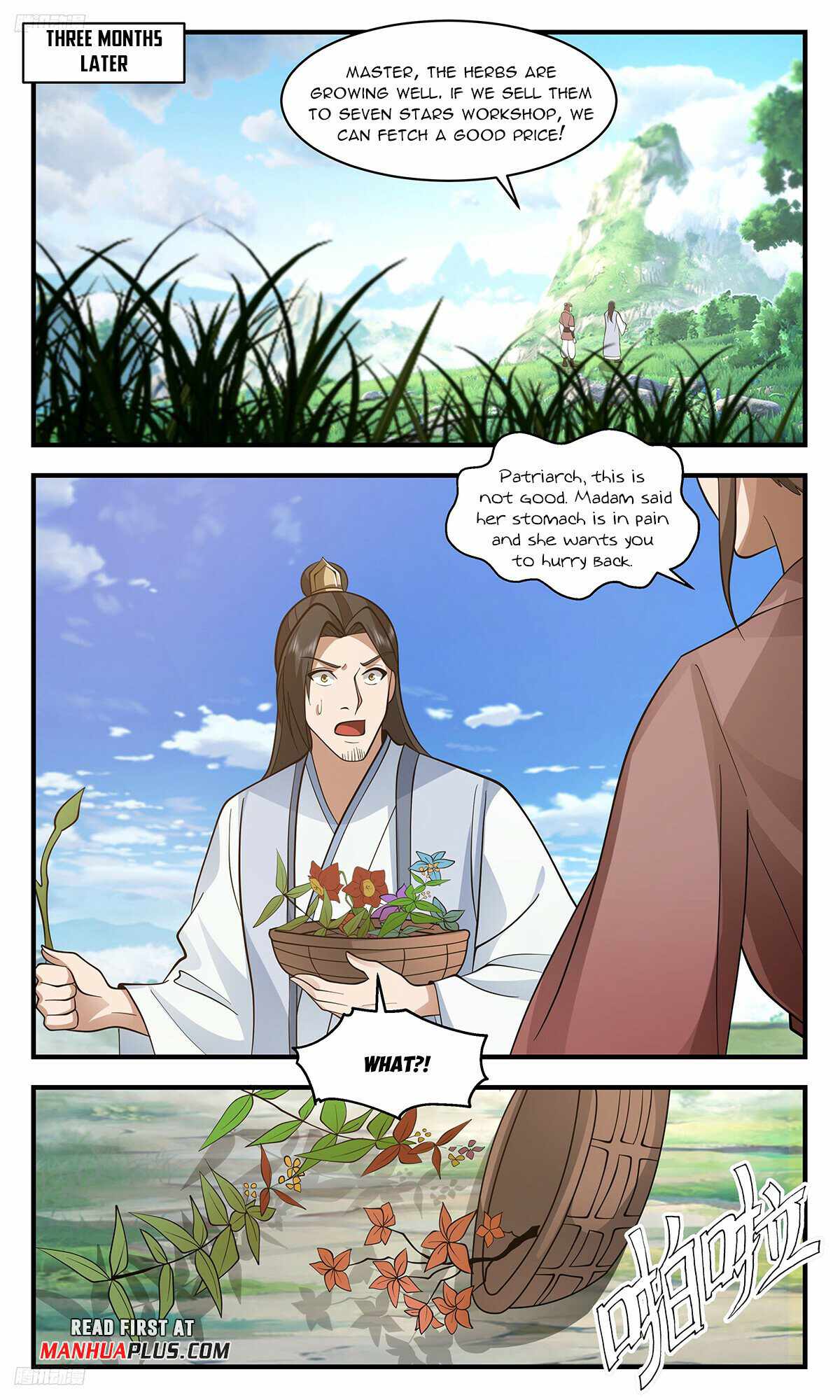 Martial Peak - Chapter 3395 Page 3