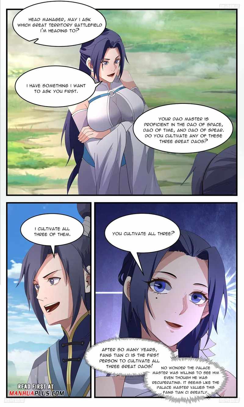 Martial Peak - Chapter 3409 Page 7