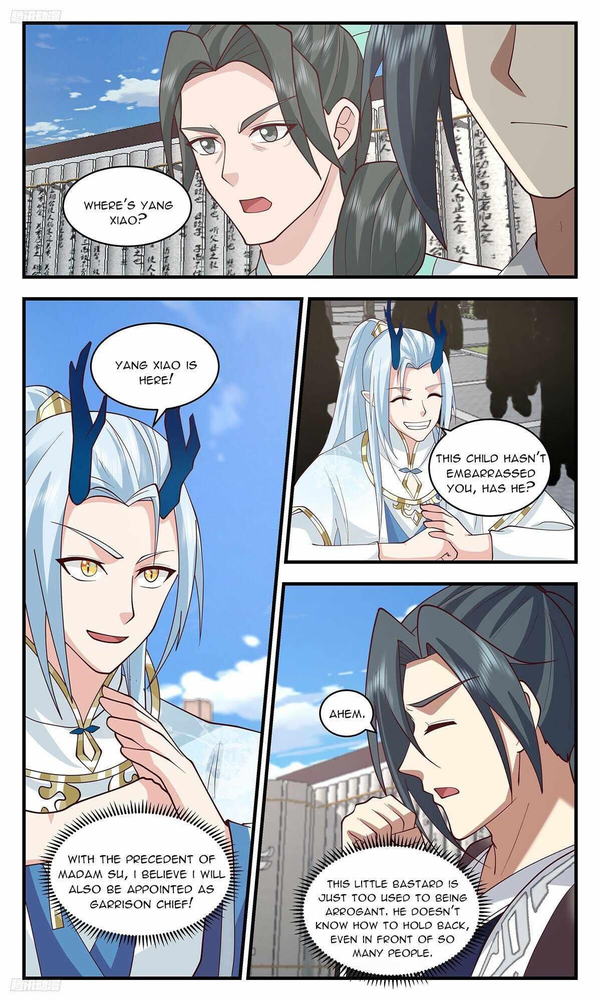 Martial Peak - Chapter 3450 Page 2
